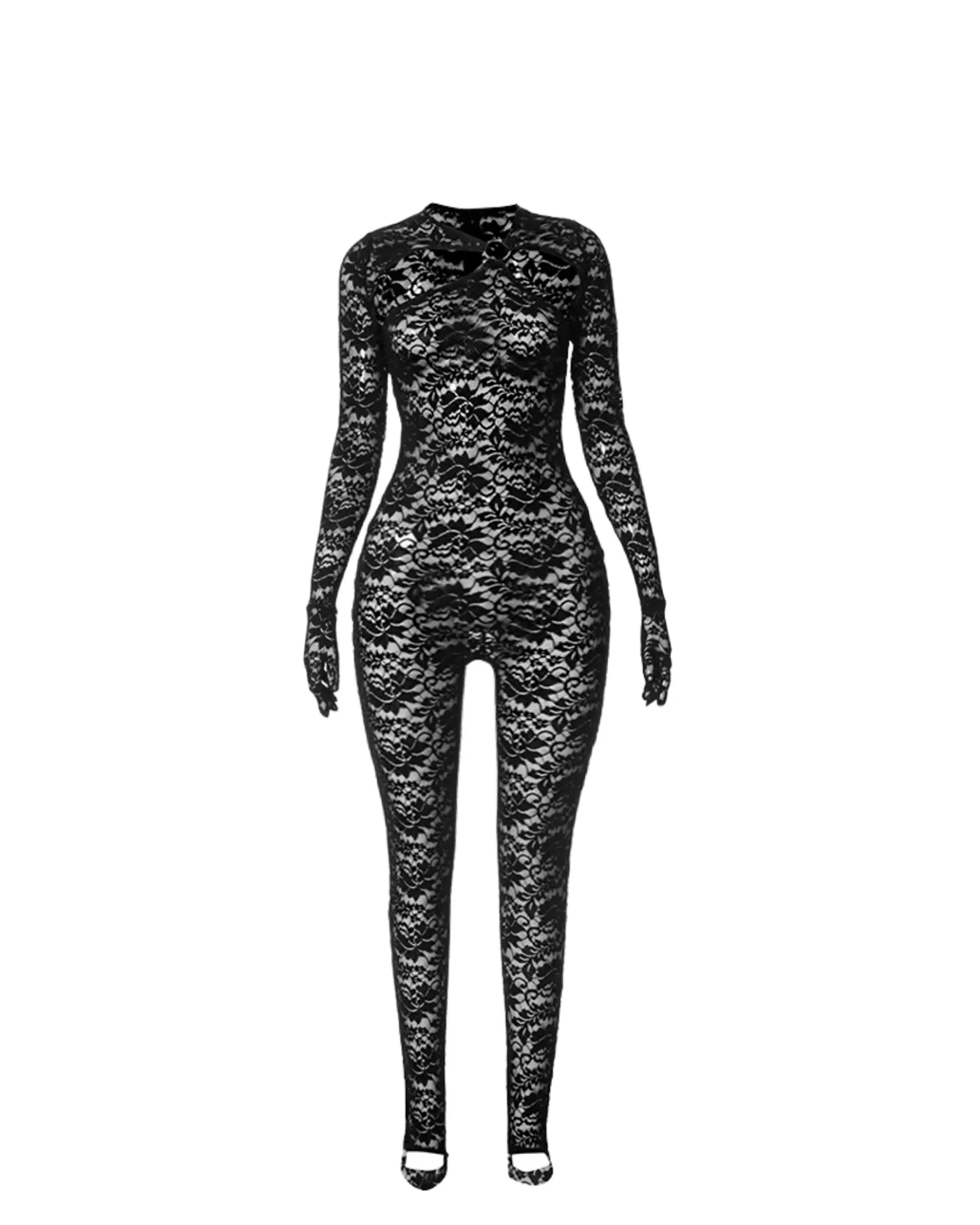 Full Lace Jumpsuit - Lydia