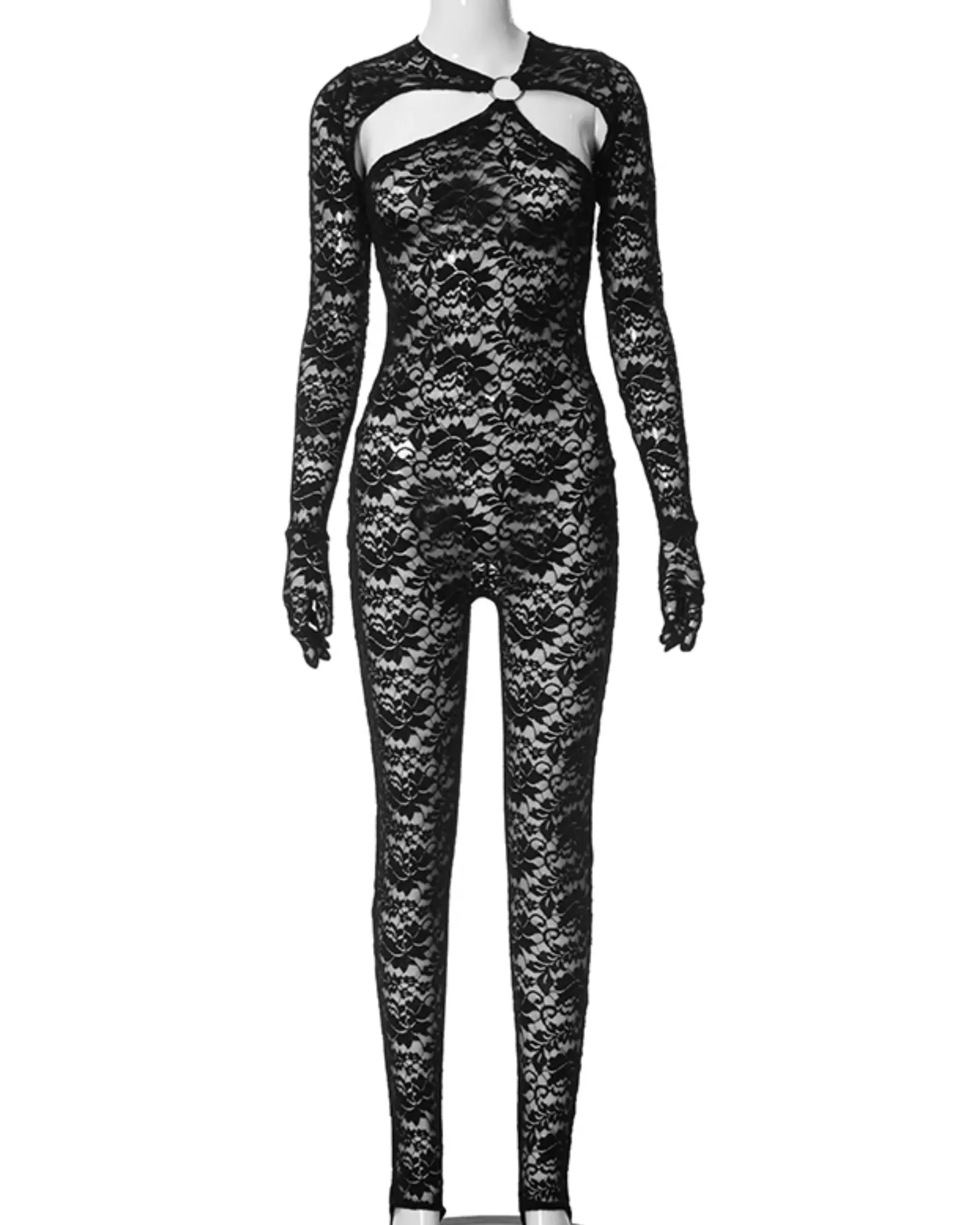 Full Lace Jumpsuit - Lydia