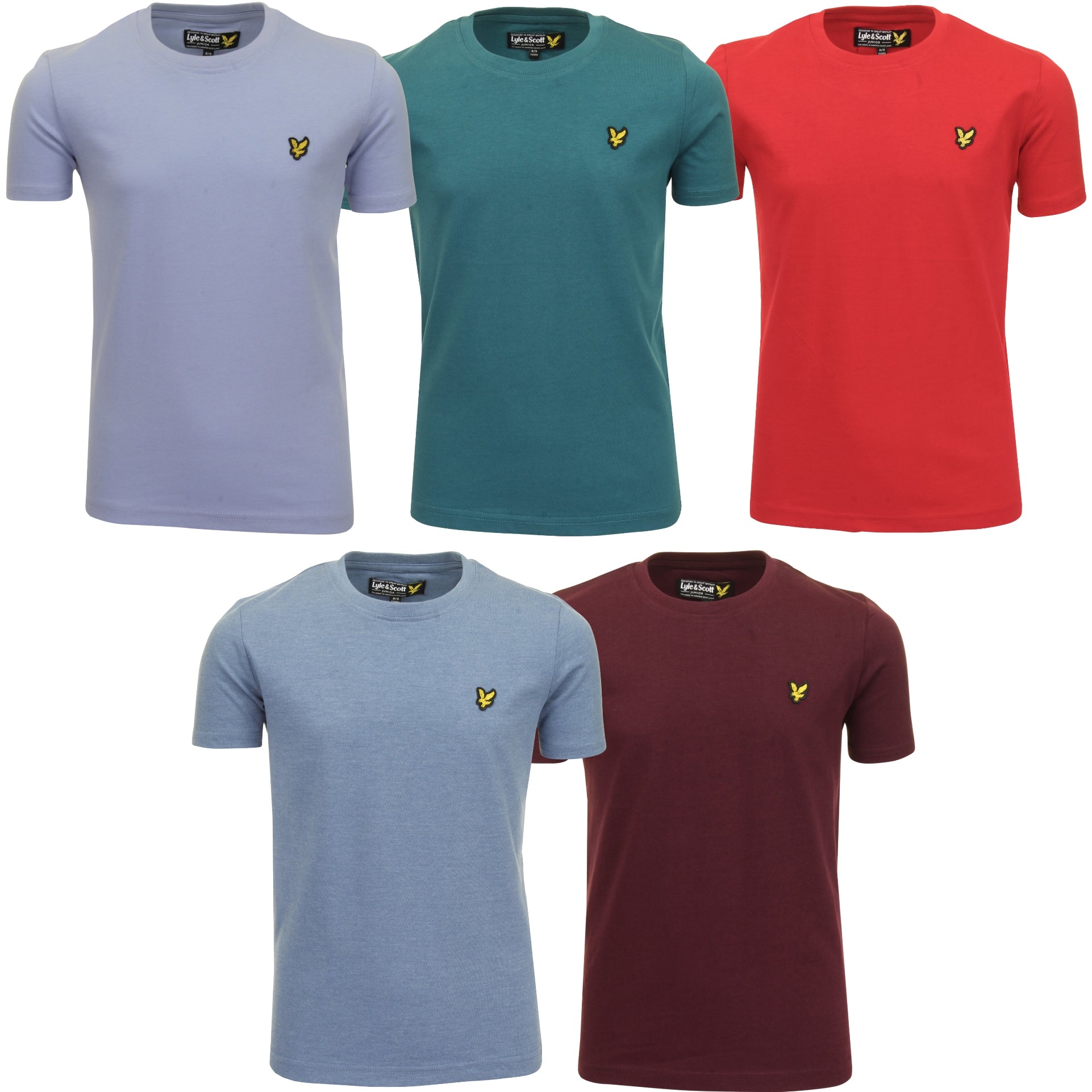 Lyle & Scott Boys/ Junior Classic Crew Neck Shirt