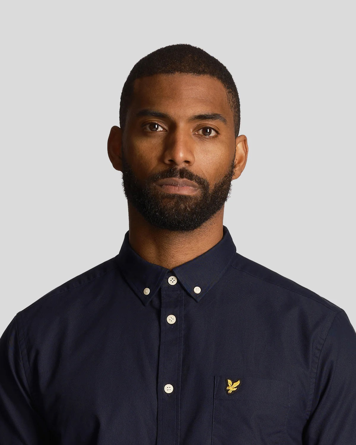 Lyle & Scott Men's Oxford Shirt - Short Sleeve