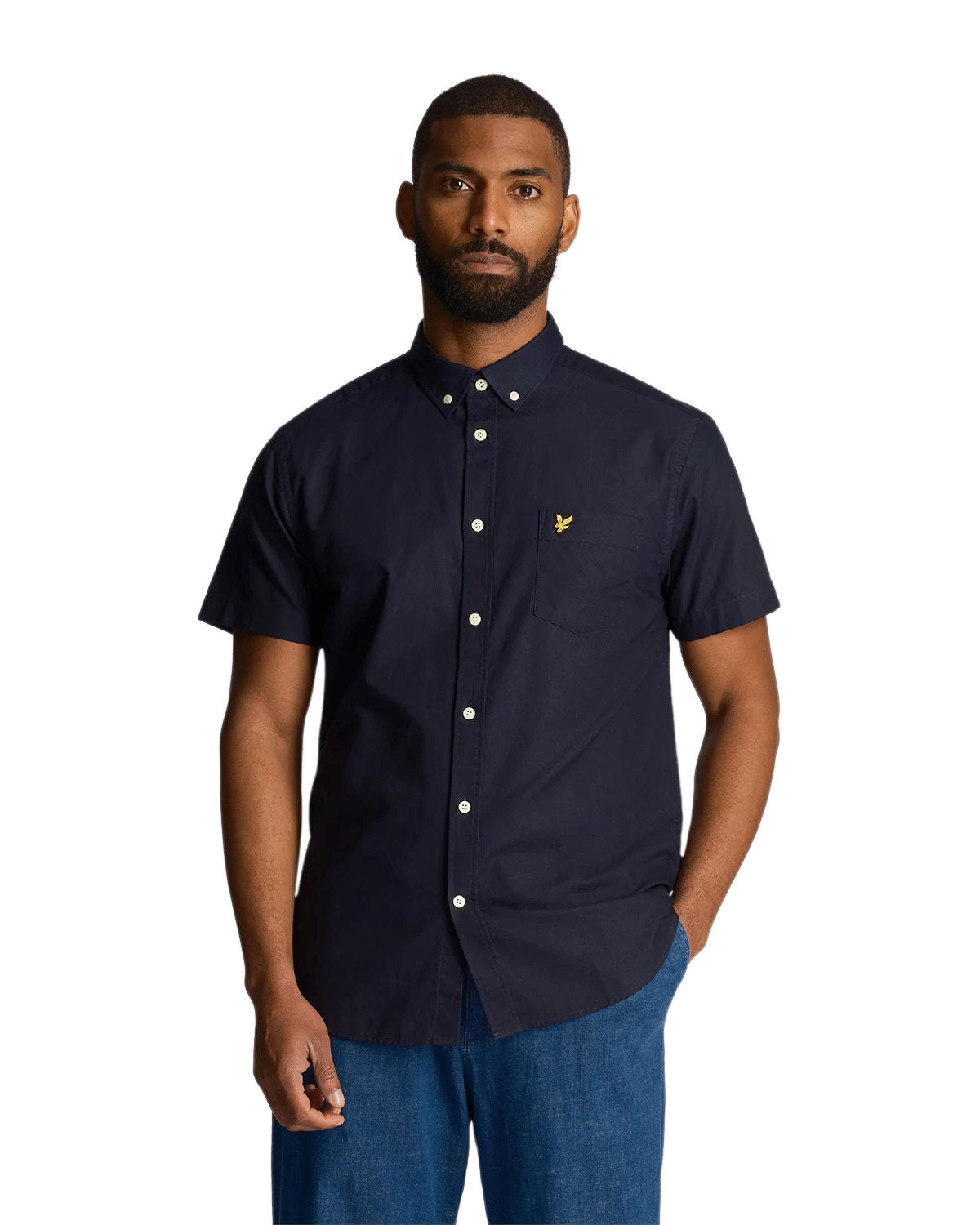 Lyle & Scott Men's Oxford Shirt - Short Sleeve