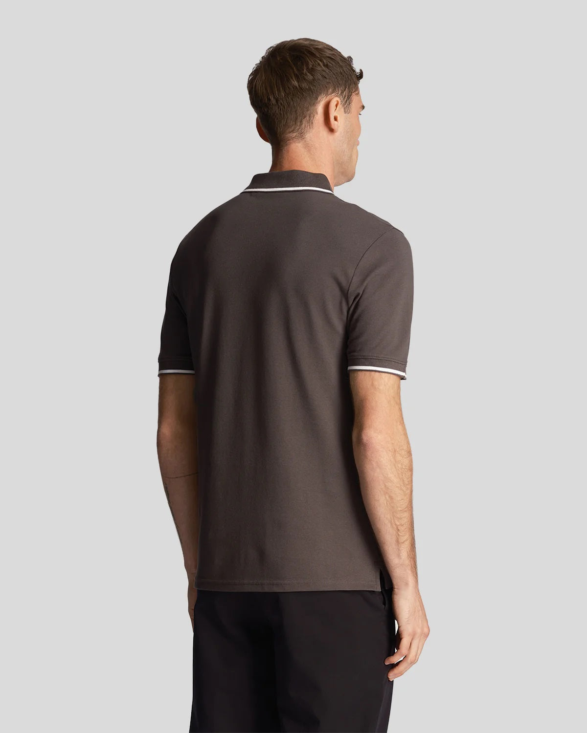 Lyle & Scott Men's Polo Shirt with Tipped Design