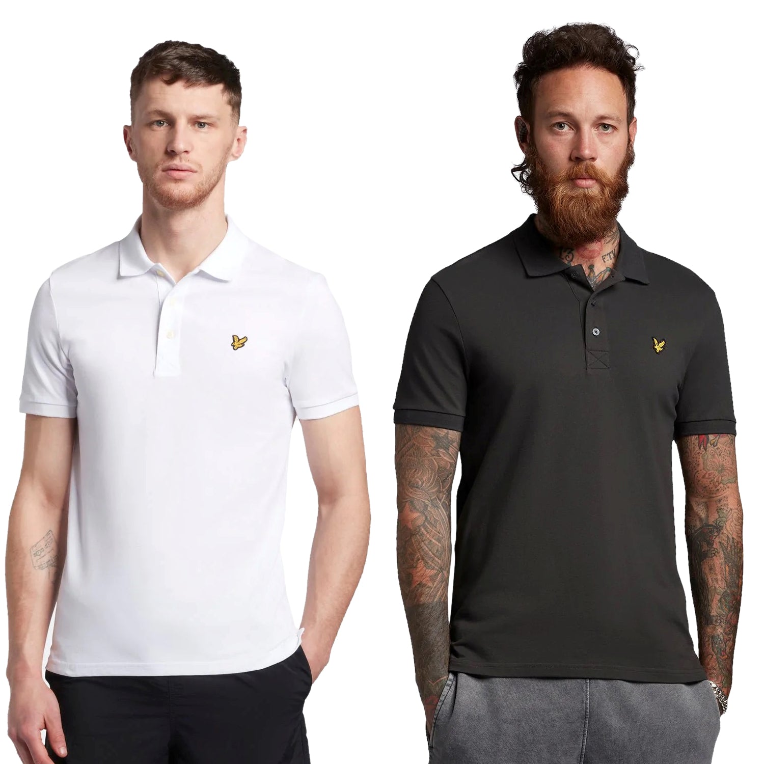 Lyle & Scott Plain Polo Shirt - Men's