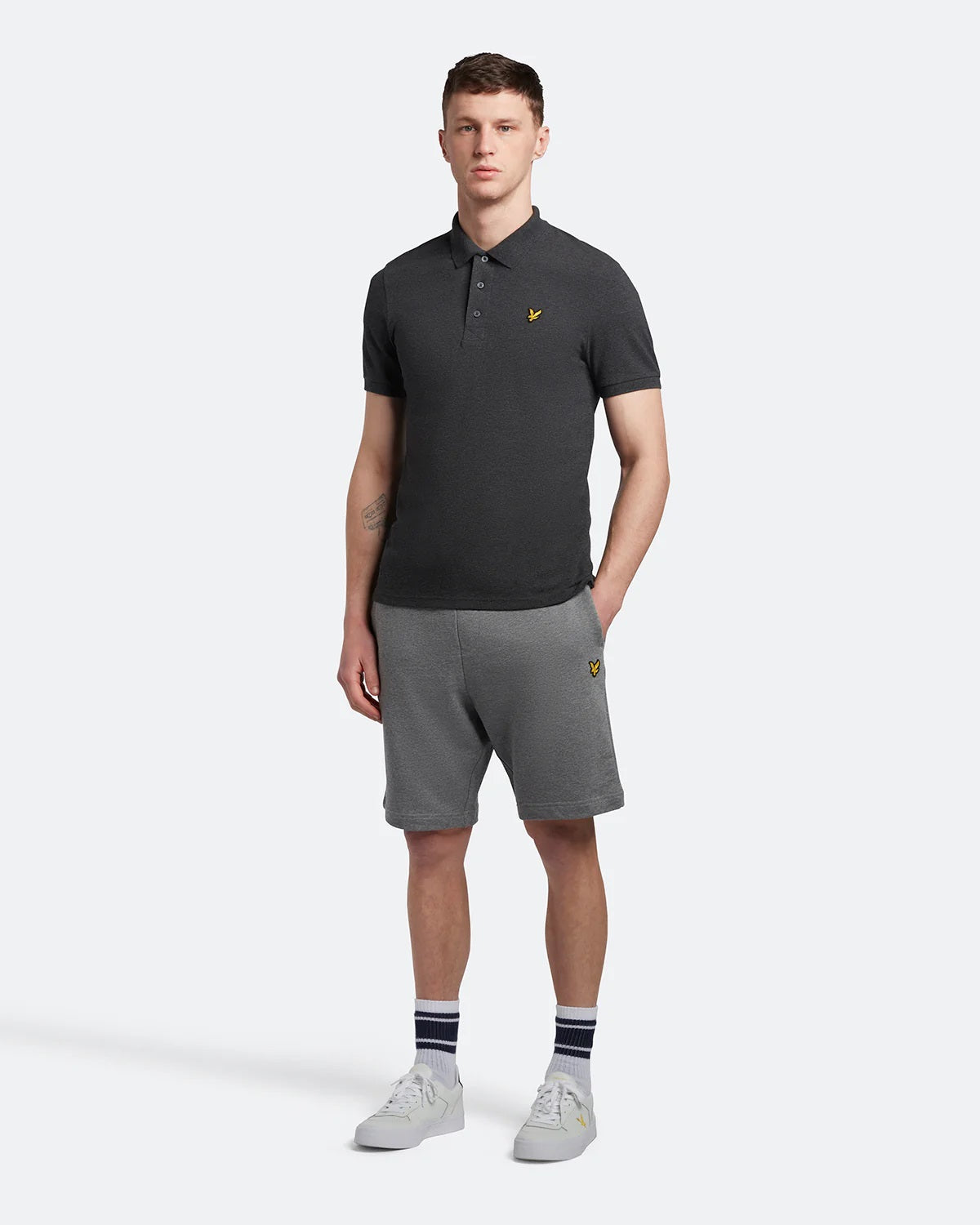 Lyle & Scott Plain Polo Shirt - Men's