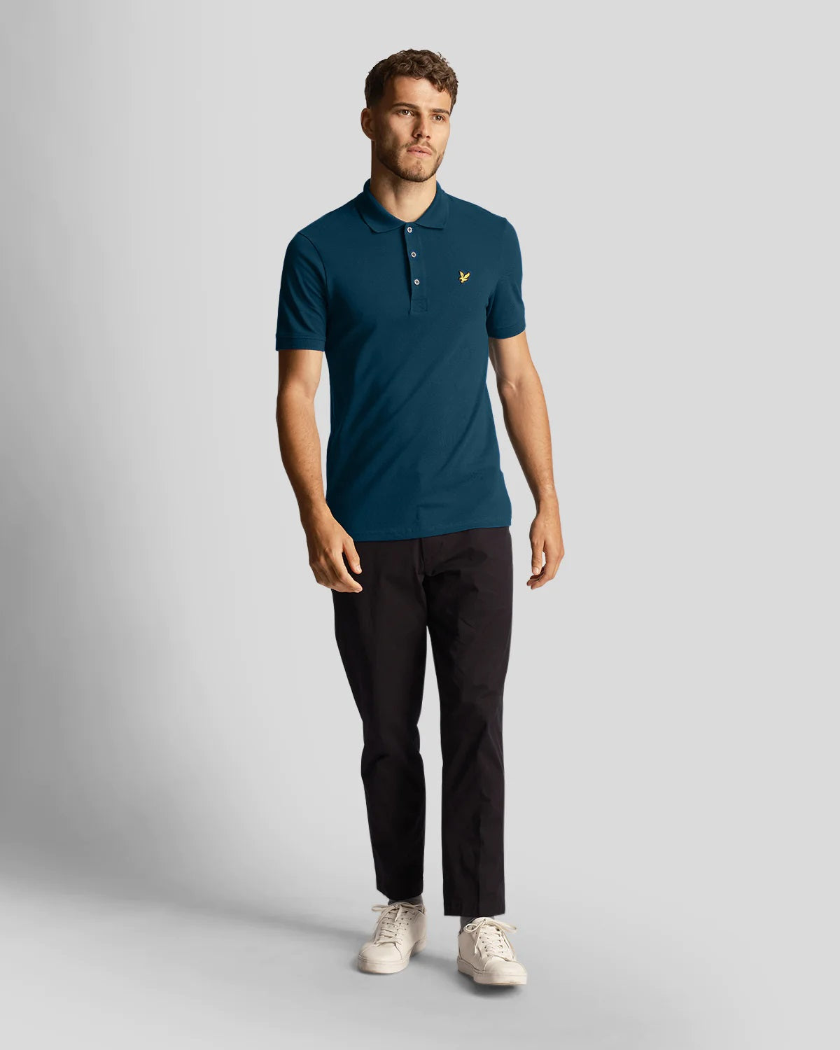 Lyle & Scott Plain Polo Shirt - Men's