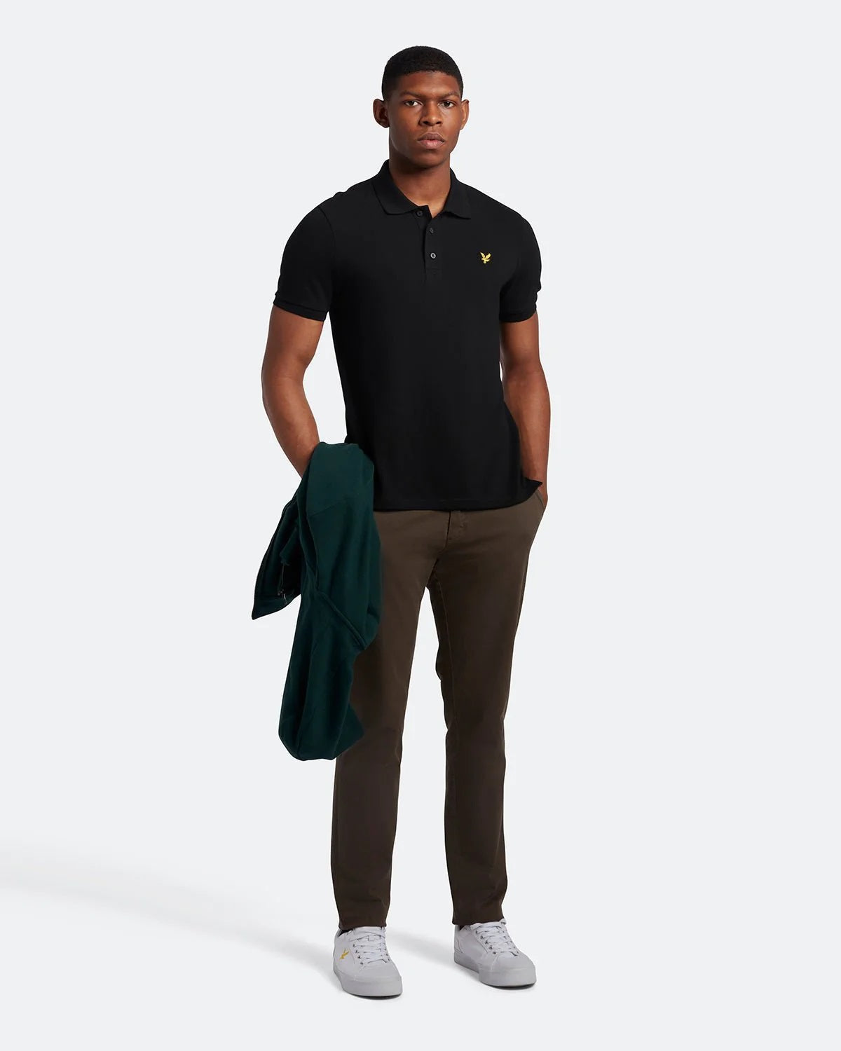 Lyle & Scott Plain Polo Shirt - Men's