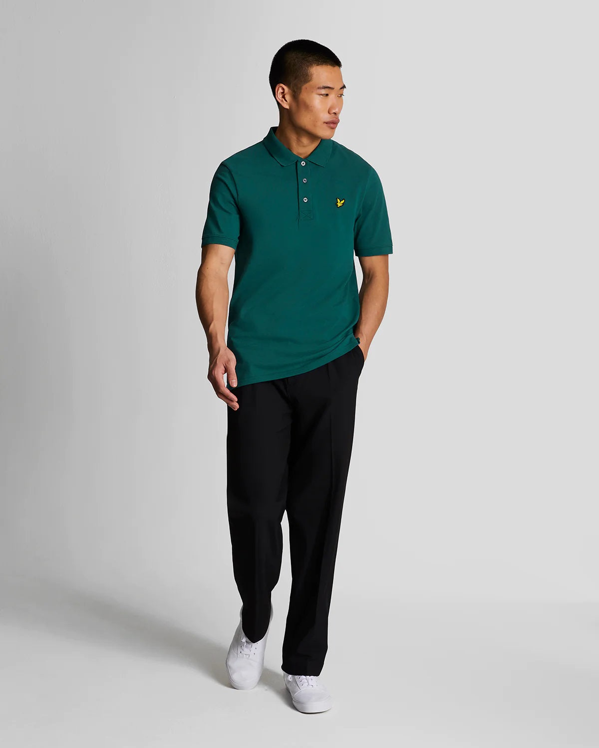 Lyle & Scott Plain Polo Shirt - Men's