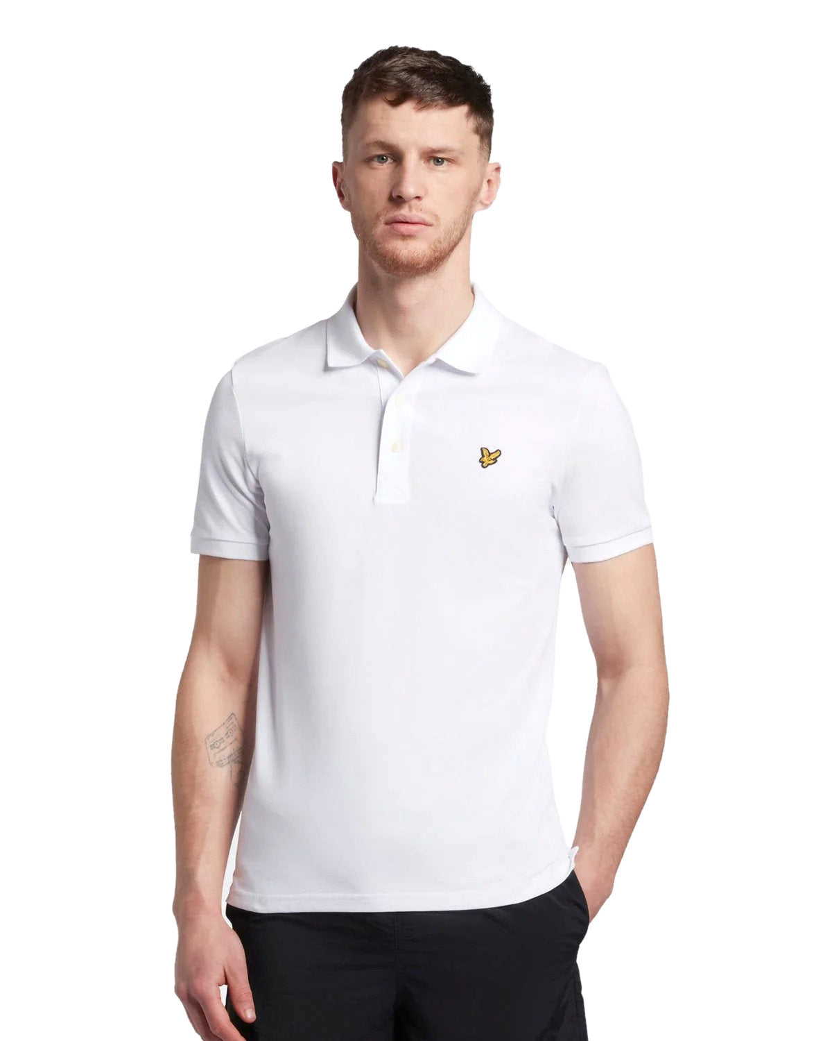 Lyle & Scott Plain Polo Shirt - Men's