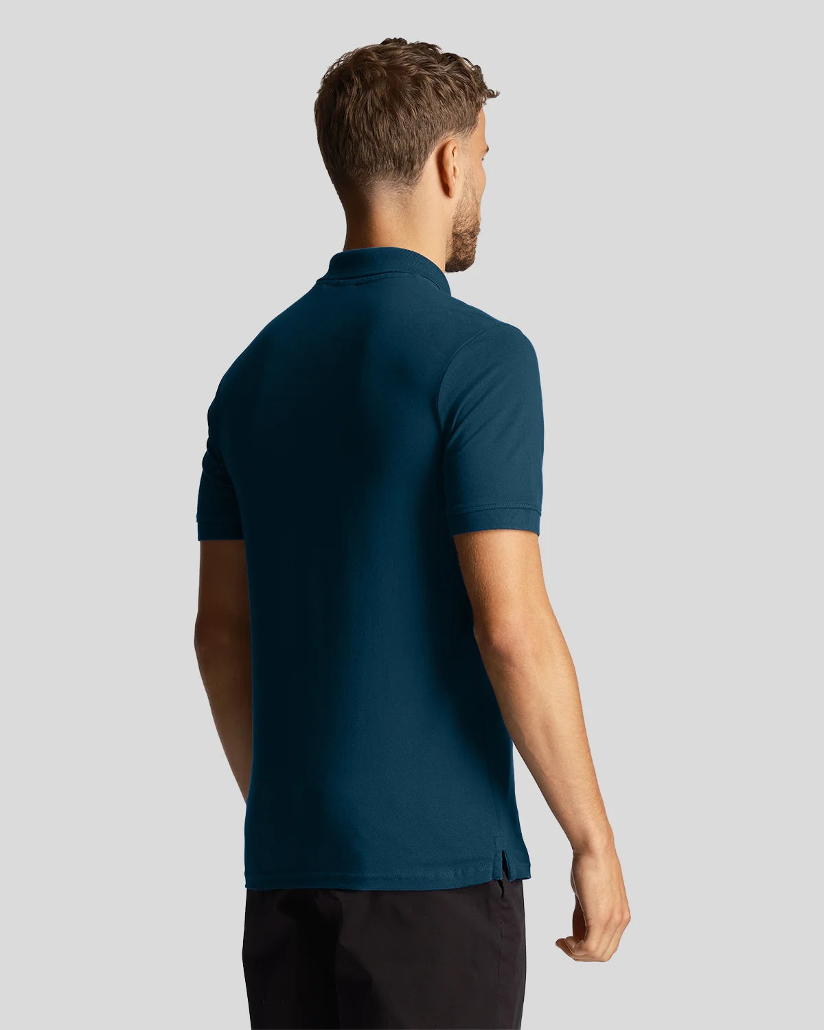 Lyle & Scott Plain Polo Shirt - Men's