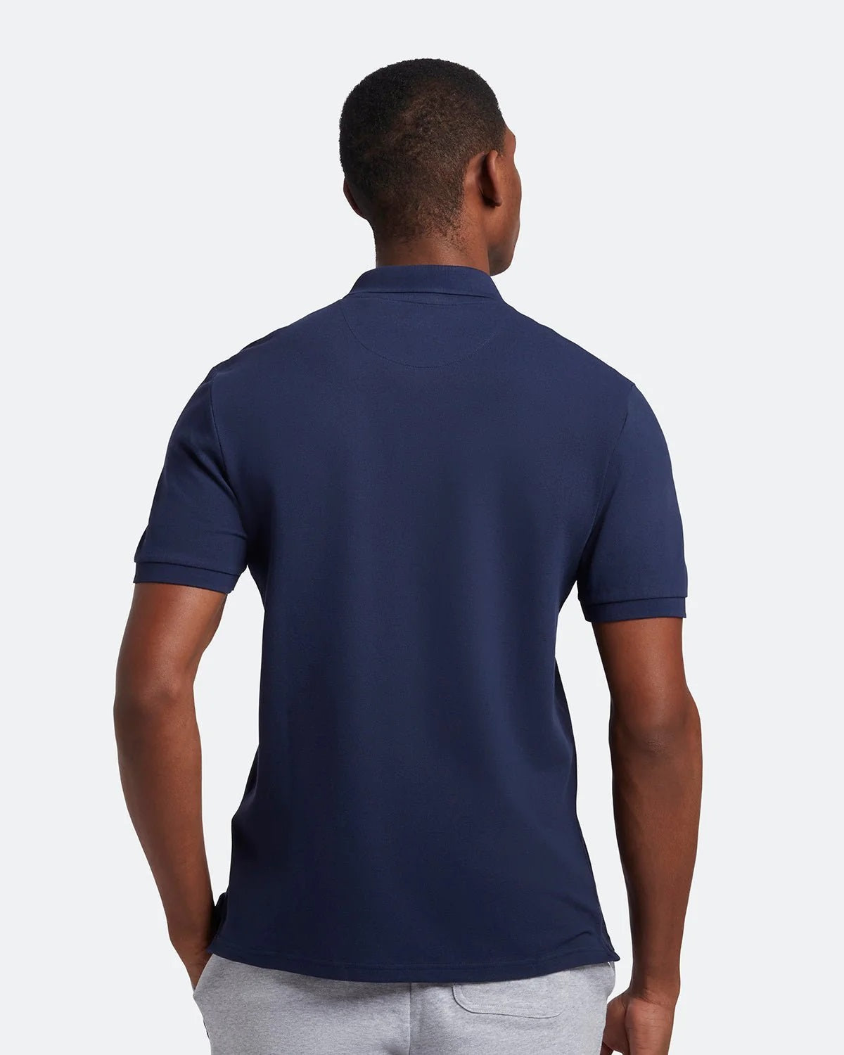 Lyle & Scott Plain Polo Shirt - Men's