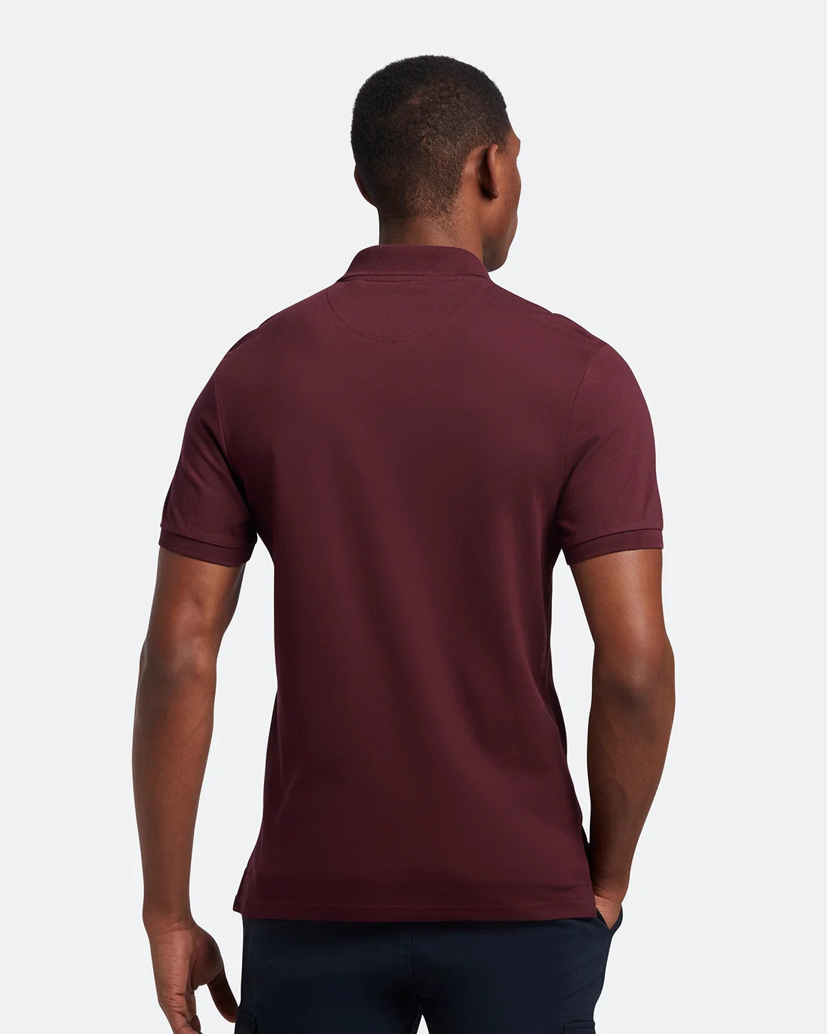 Lyle & Scott Plain Polo Shirt - Men's