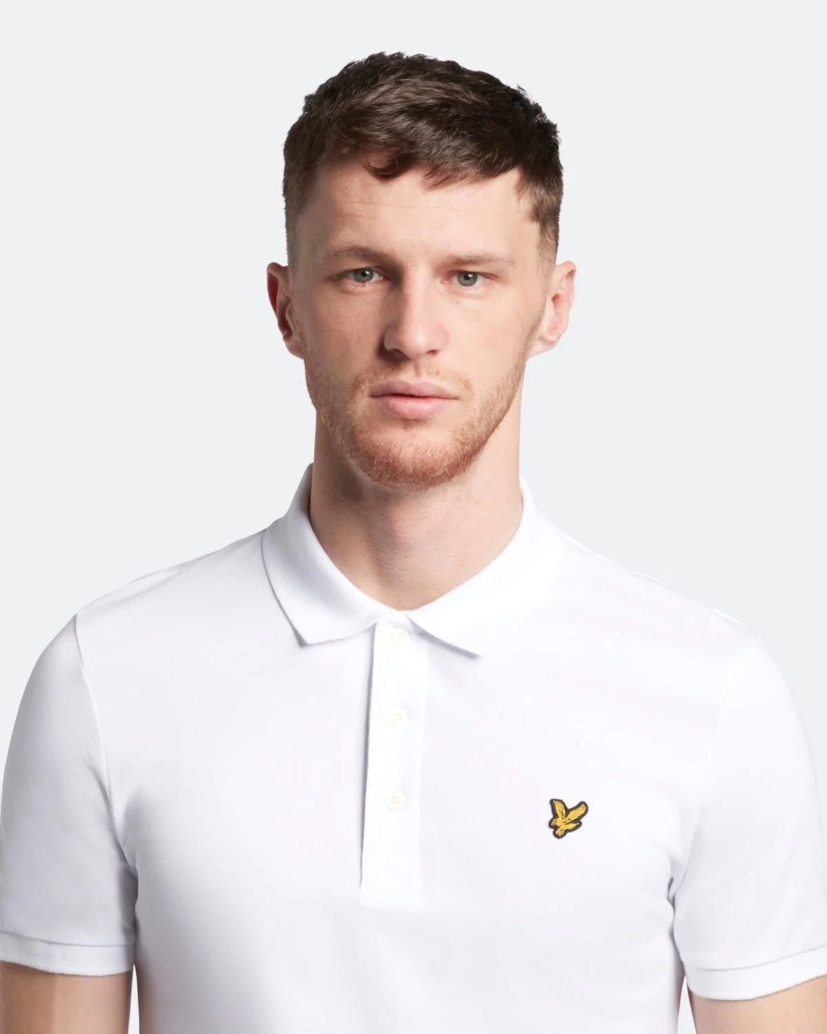 Lyle & Scott Plain Polo Shirt - Men's