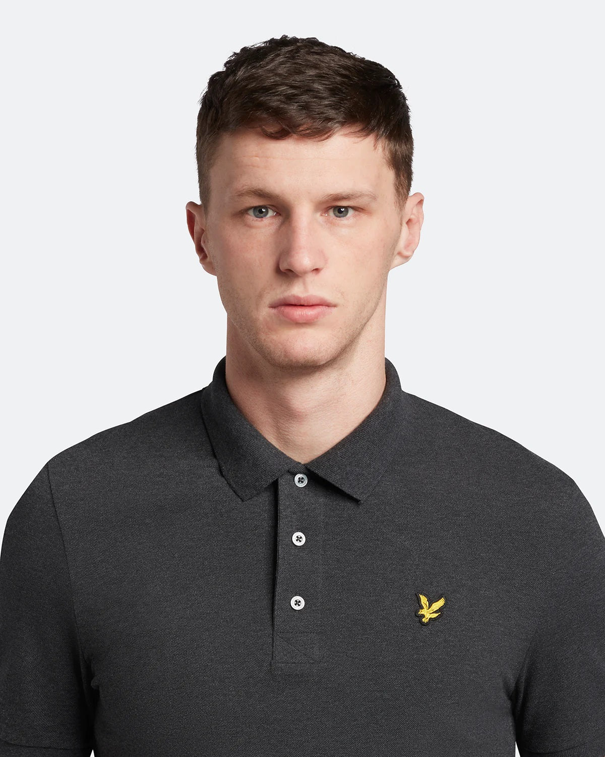 Lyle & Scott Plain Polo Shirt - Men's