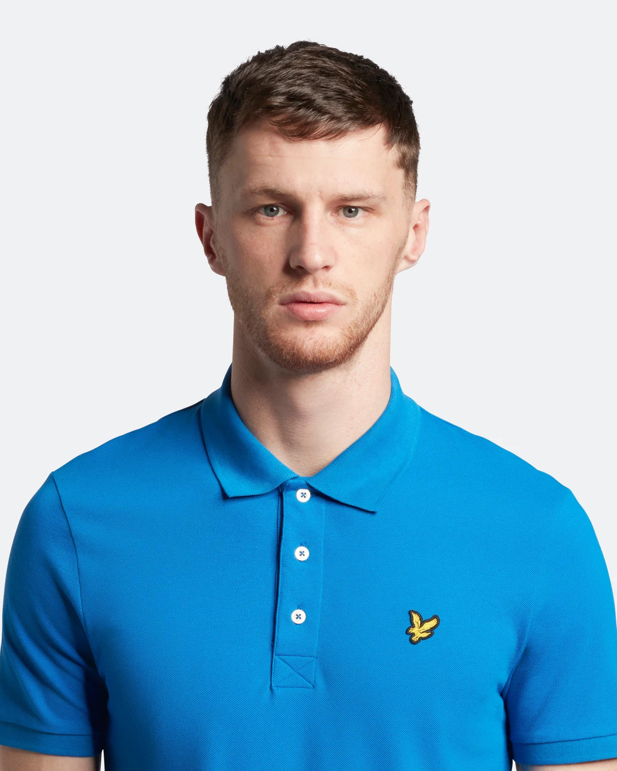 Lyle & Scott Plain Polo Shirt - Men's