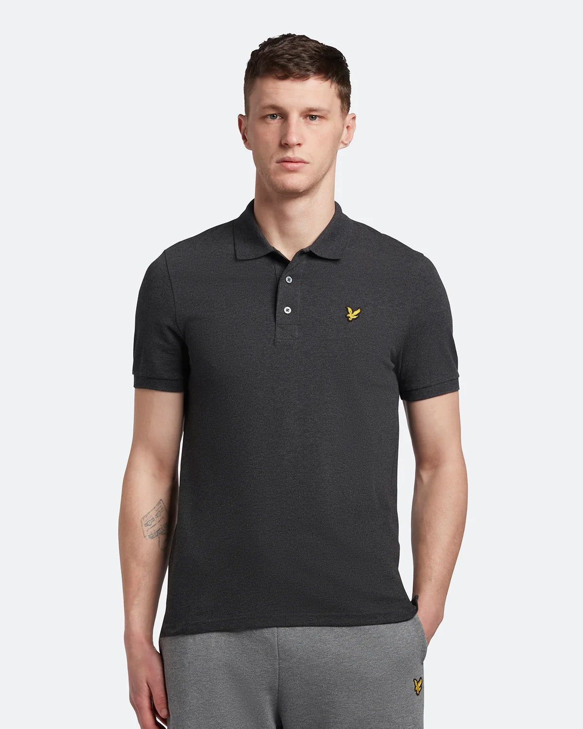 Lyle & Scott Plain Polo Shirt - Men's