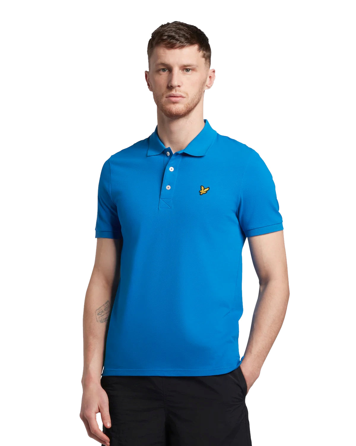 Lyle & Scott Plain Polo Shirt - Men's