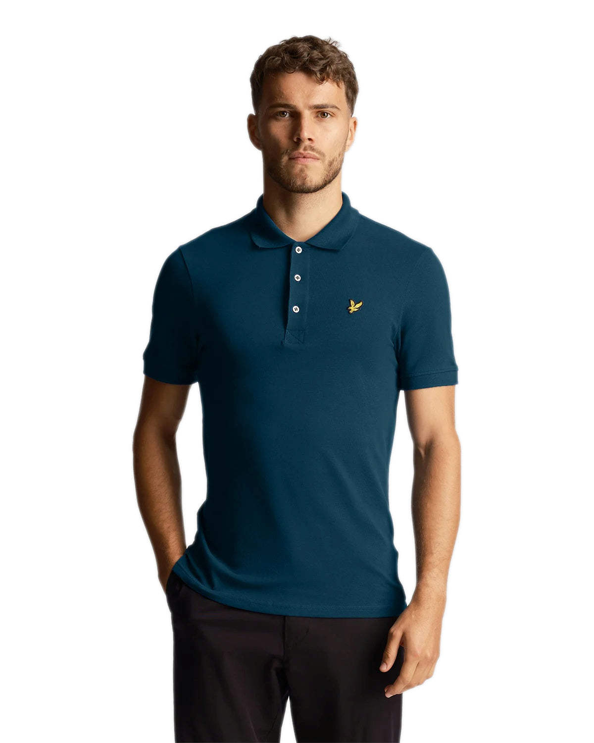 Lyle & Scott Plain Polo Shirt - Men's