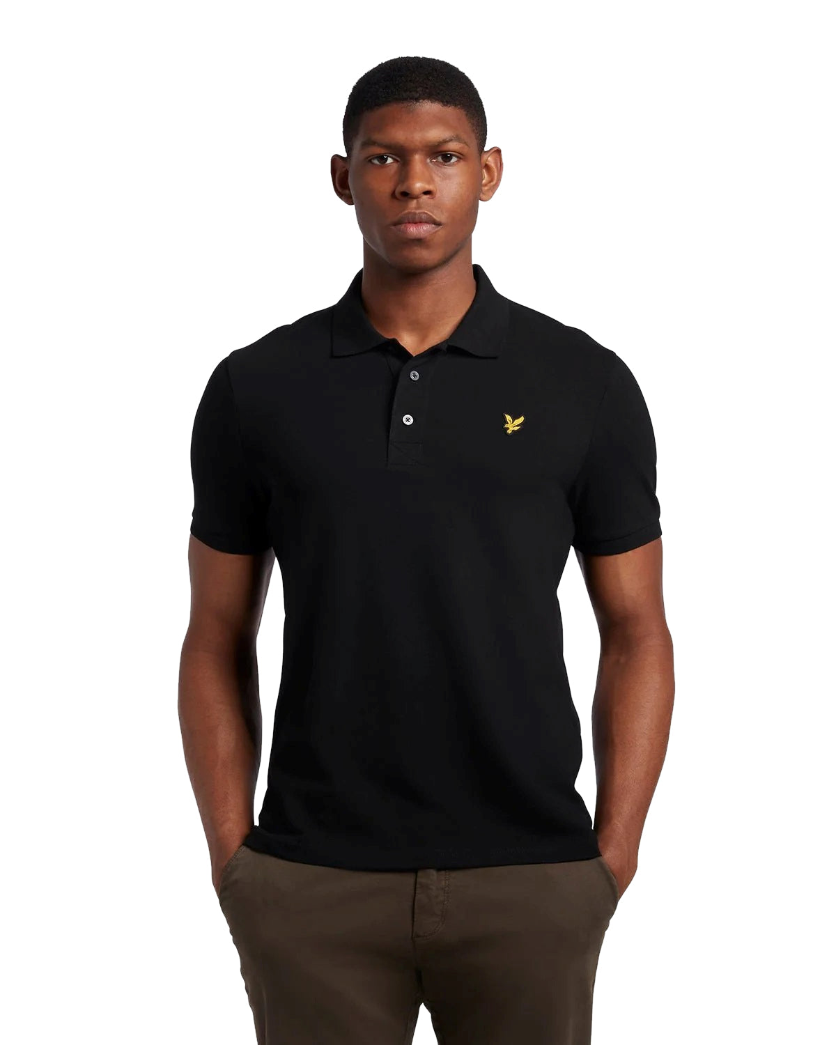 Lyle & Scott Plain Polo Shirt - Men's