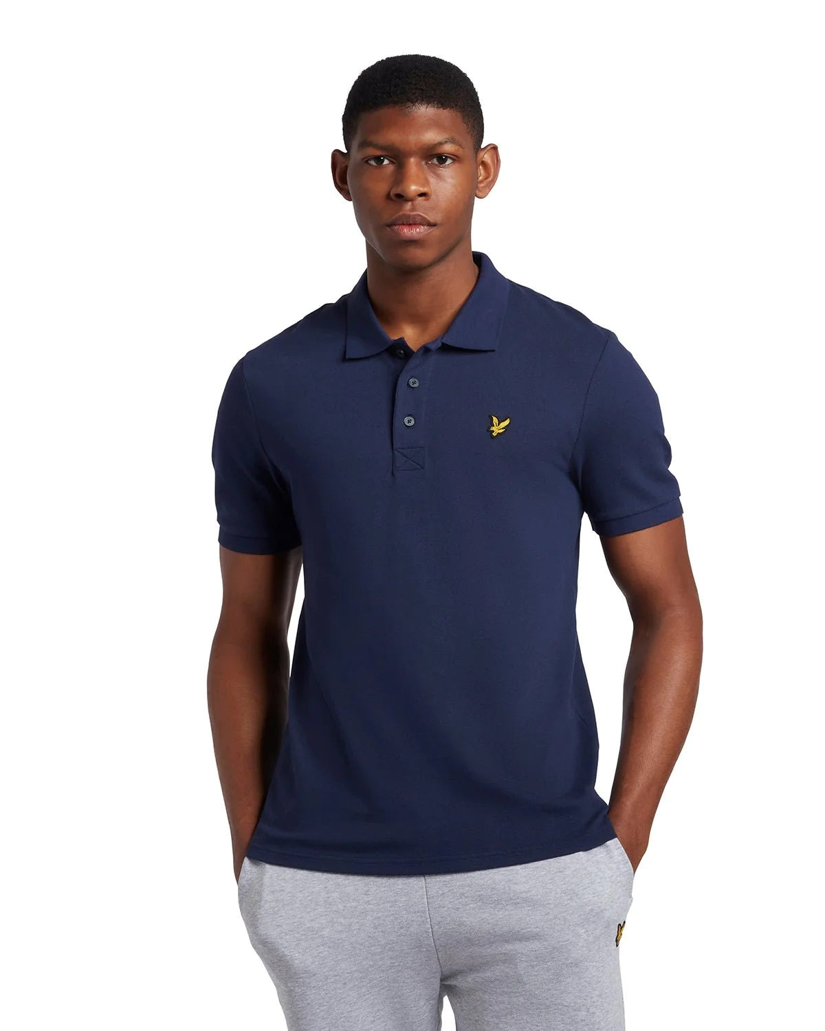 Lyle & Scott Plain Polo Shirt - Men's