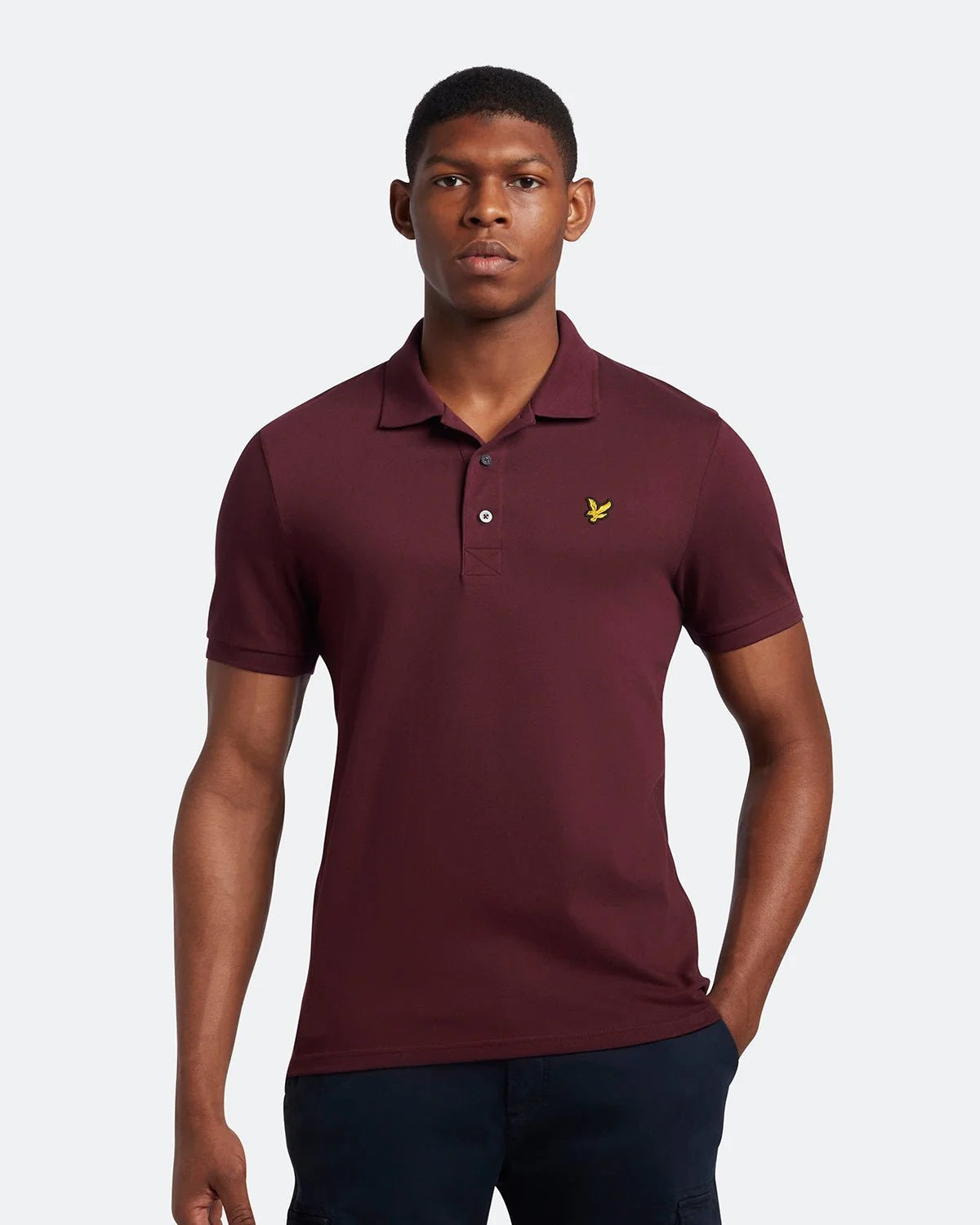 Lyle & Scott Plain Polo Shirt - Men's