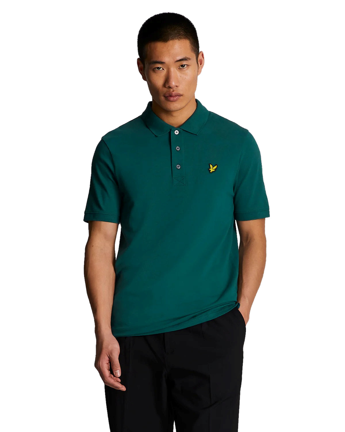 Lyle & Scott Plain Polo Shirt - Men's