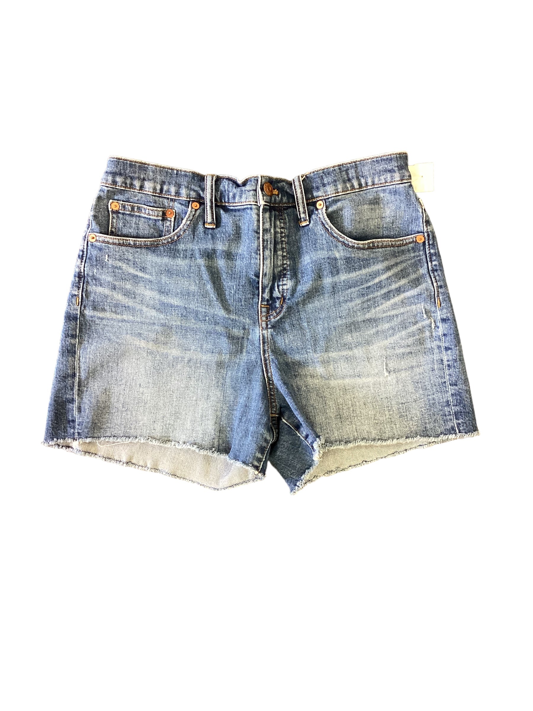 Madewell shorts size 8