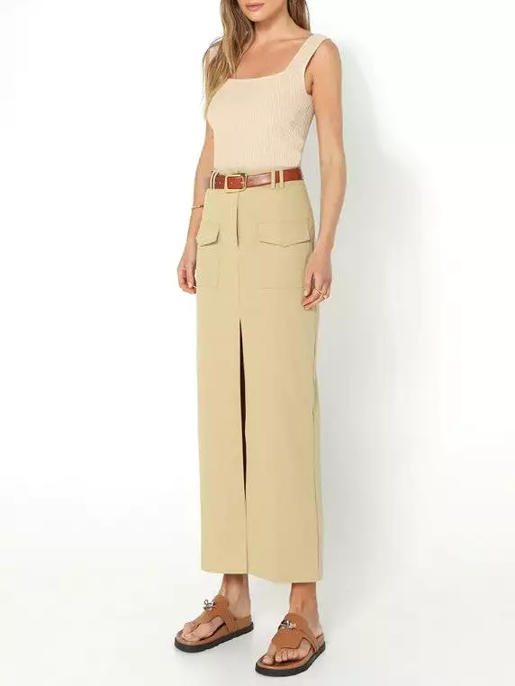 MADISON THE LABEL Eva Midi Skirt - Product Title