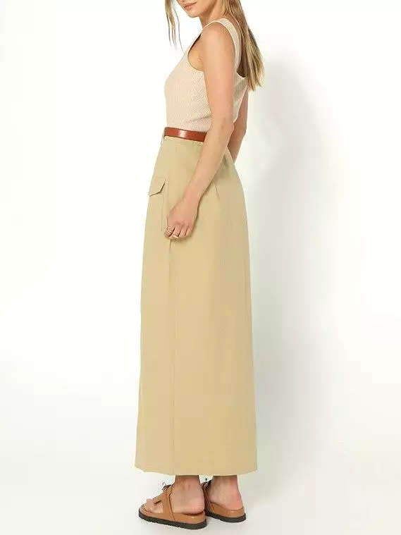 MADISON THE LABEL Eva Midi Skirt - Product Title