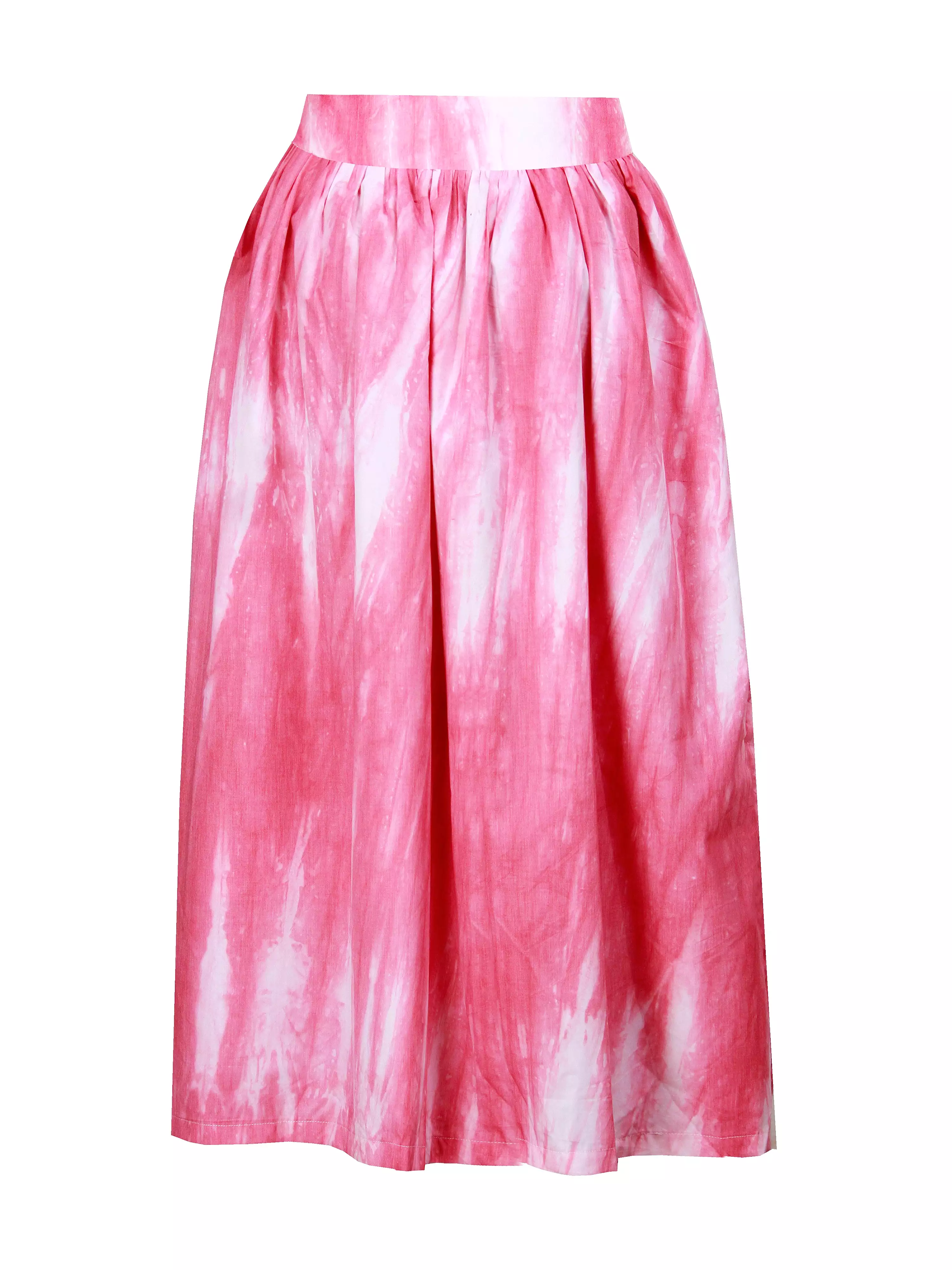 Mahrie High-Waist Midi Skirt