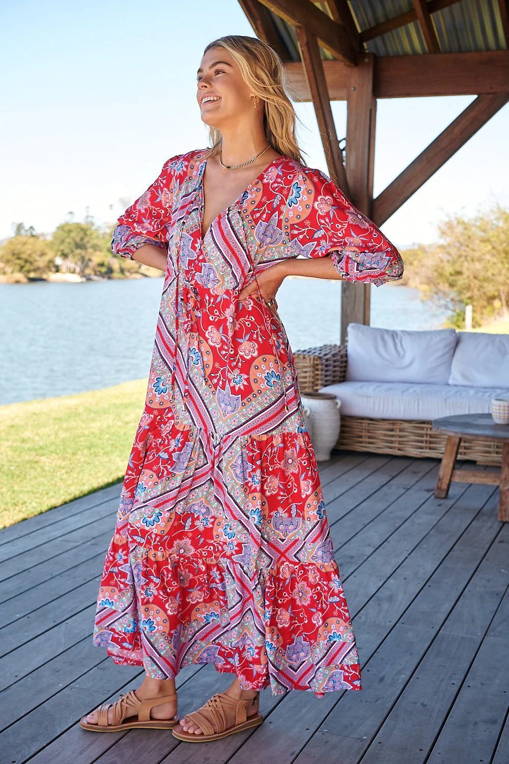 Mariana Maxi Dress - Rosalee Collection