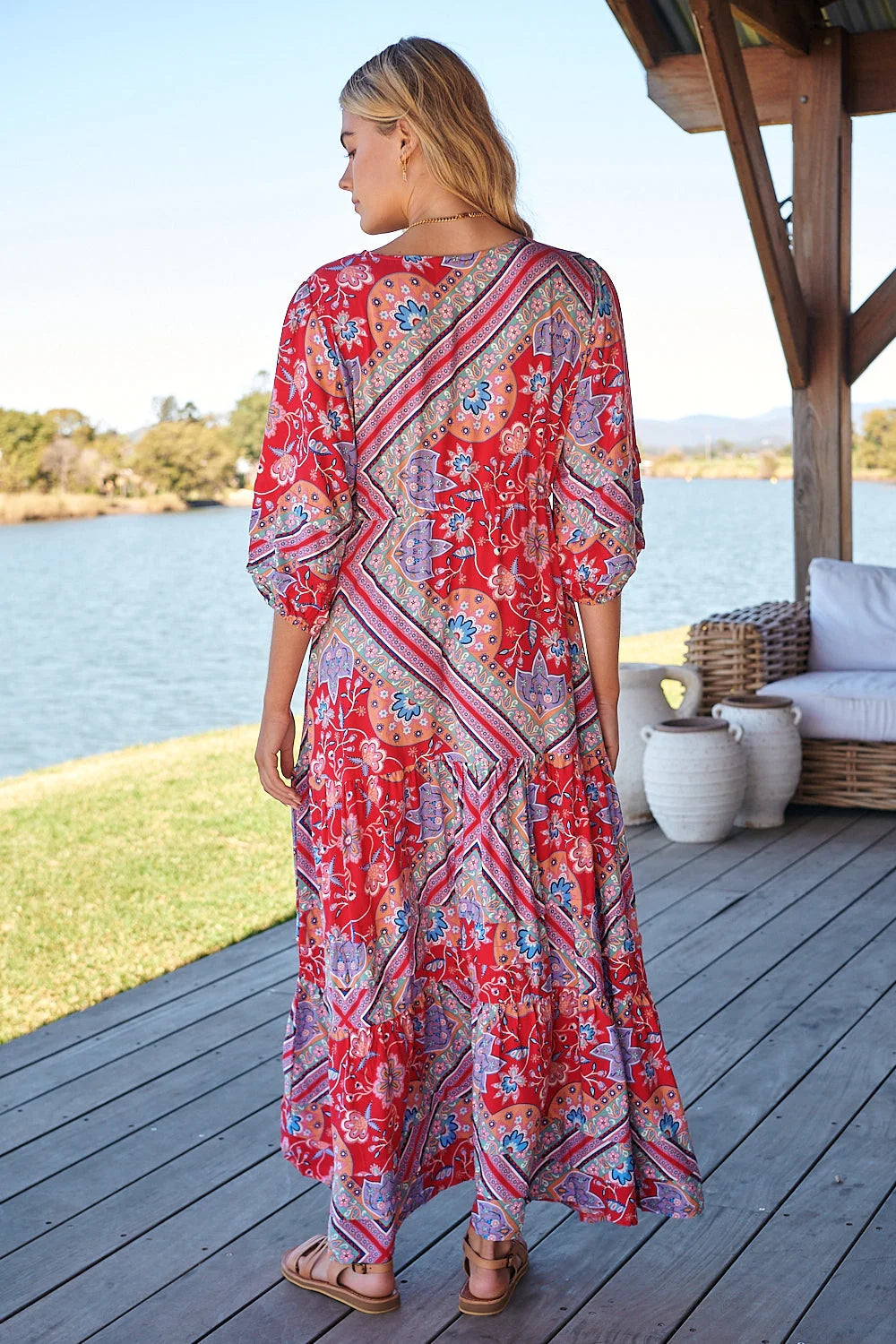 Mariana Maxi Dress - Rosalee Collection