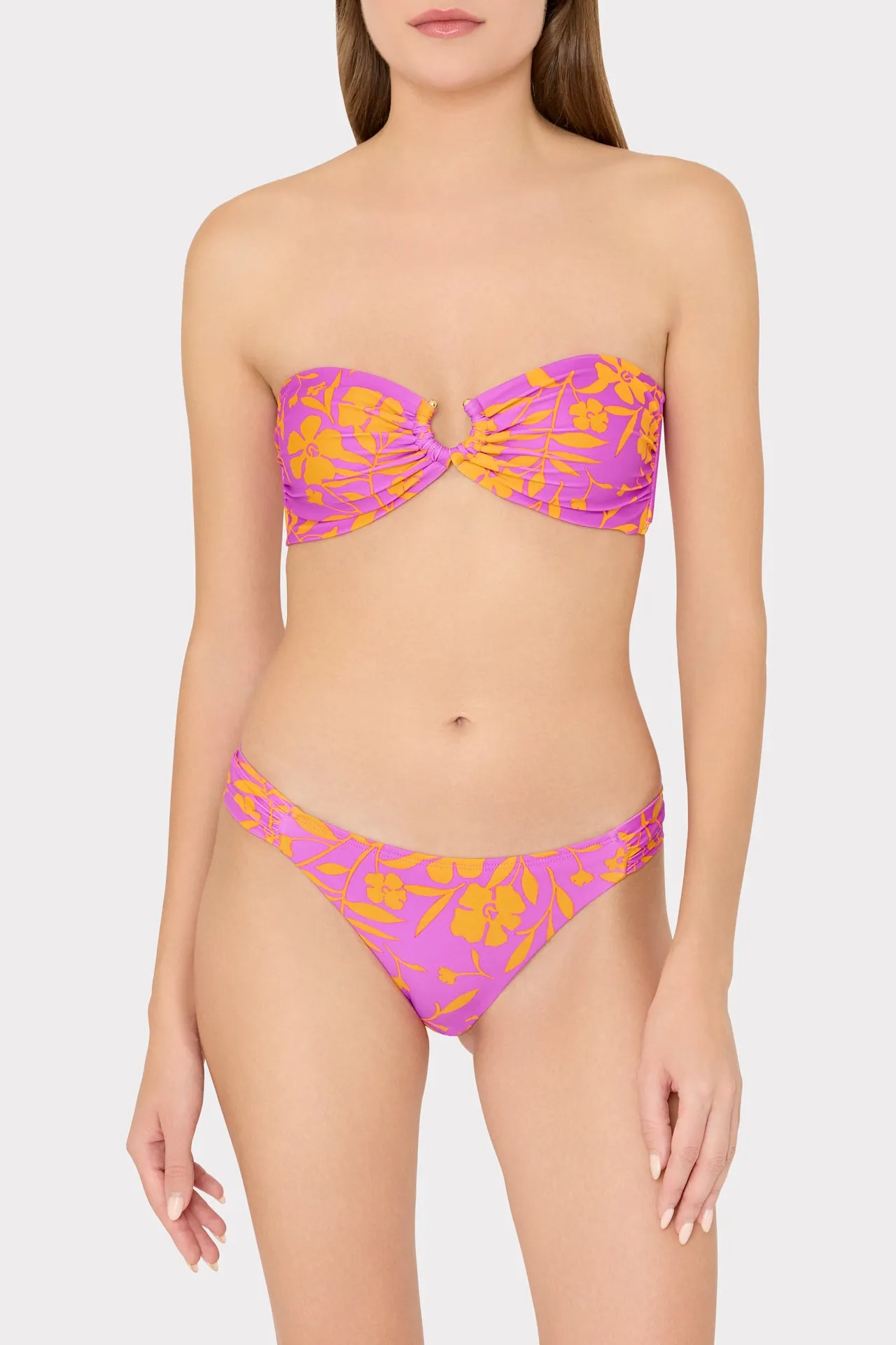 Marigold Bandeau Top Aroma