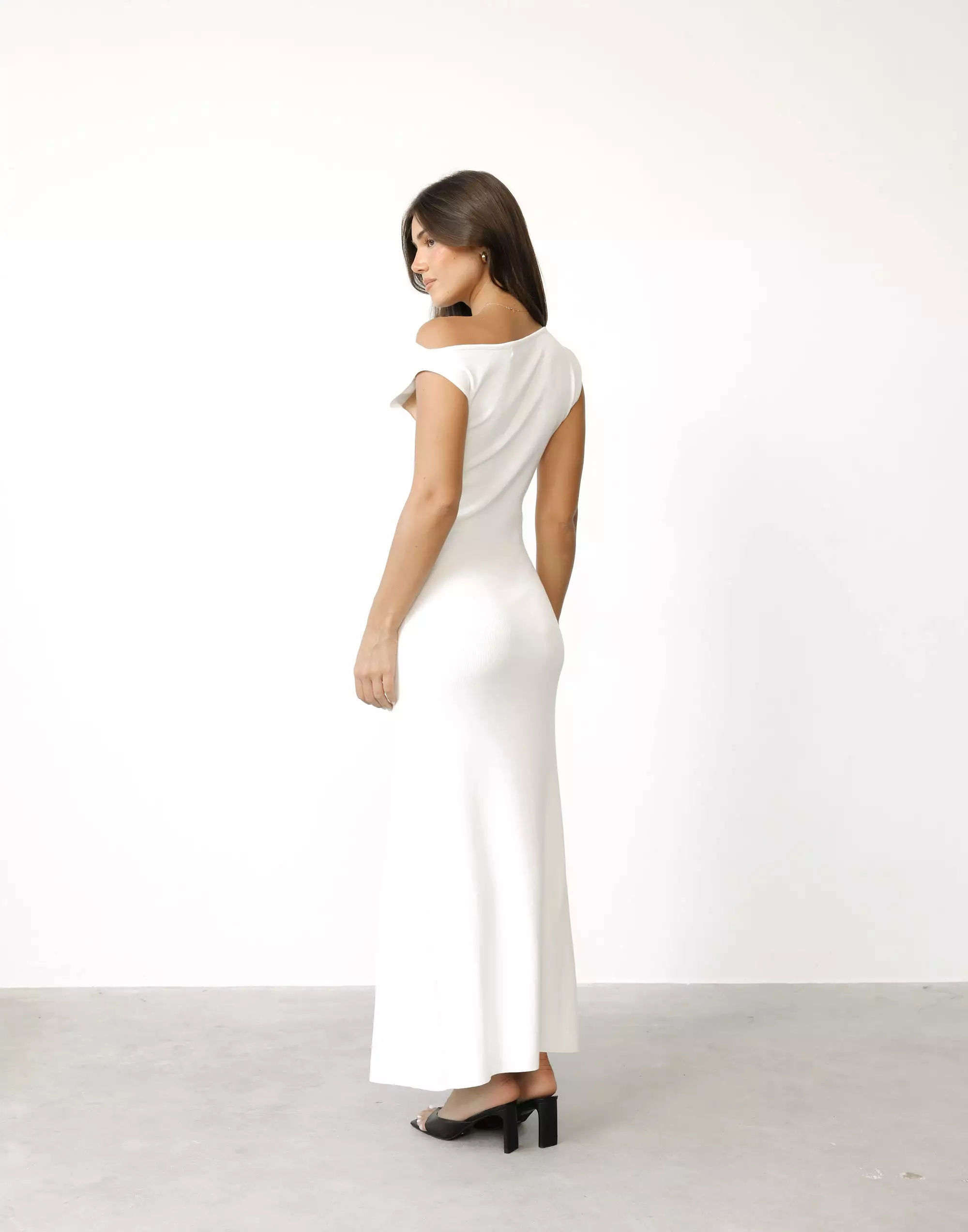 Martina White Maxi Dress