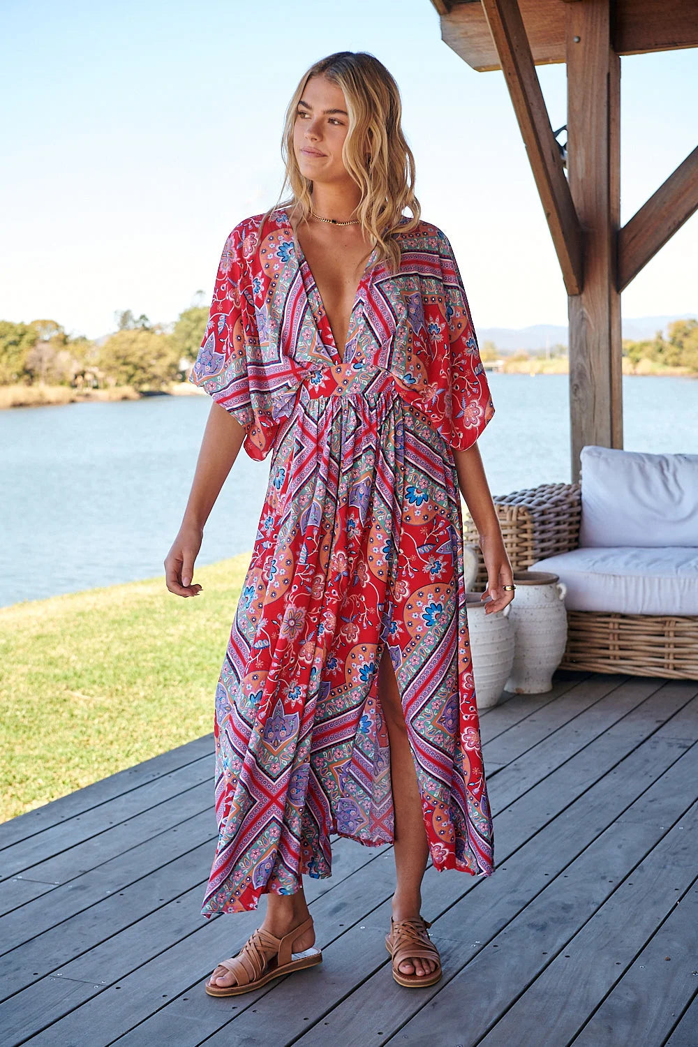 Maxi Dress from Rosalee Collection - Fields Design