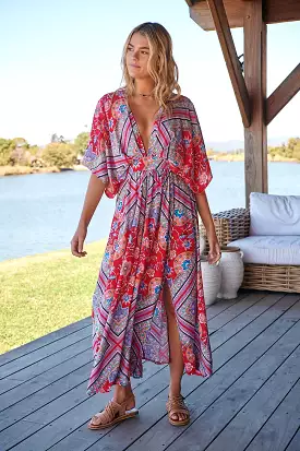 Maxi Dress from Rosalee Collection - Fields Design