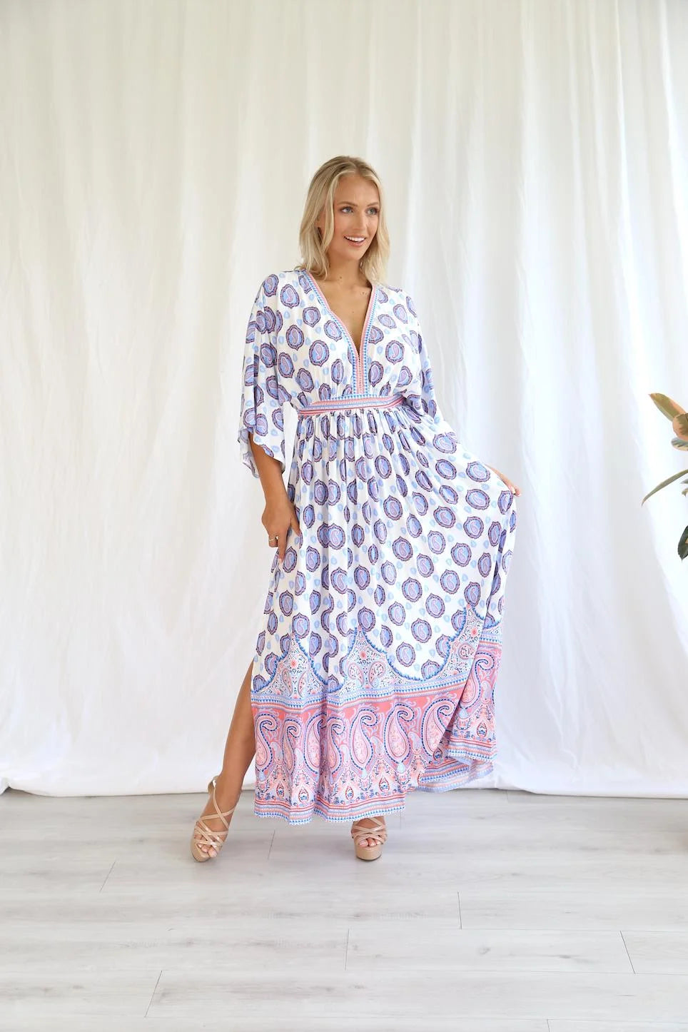 Maxi Dress - Nomad Collection