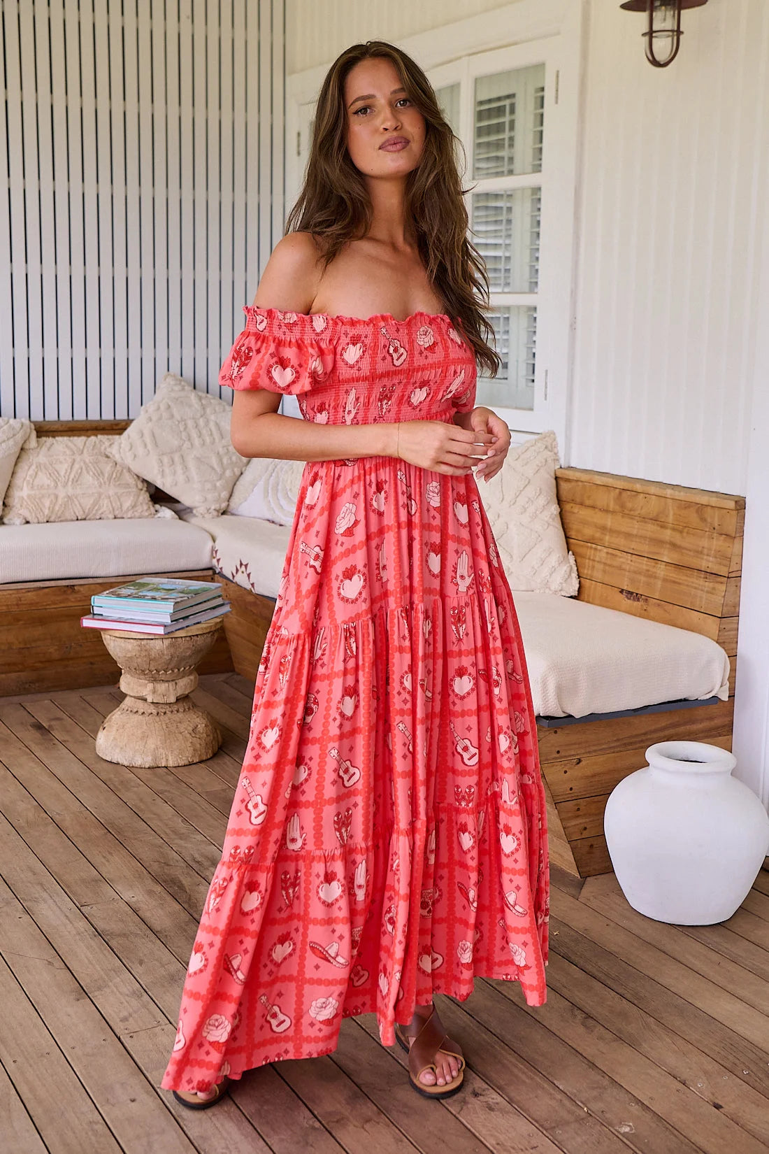 Maxi Dress - Zamora Collection - Claudette