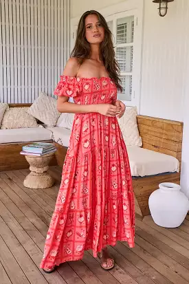 Maxi Dress - Zamora Collection - Claudette