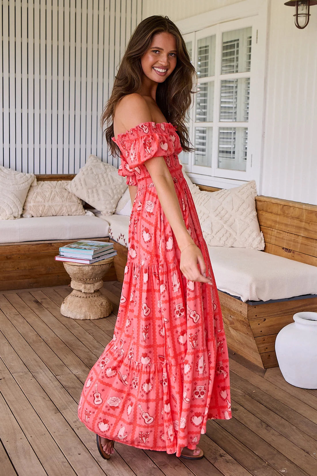 Maxi Dress - Zamora Collection - Claudette