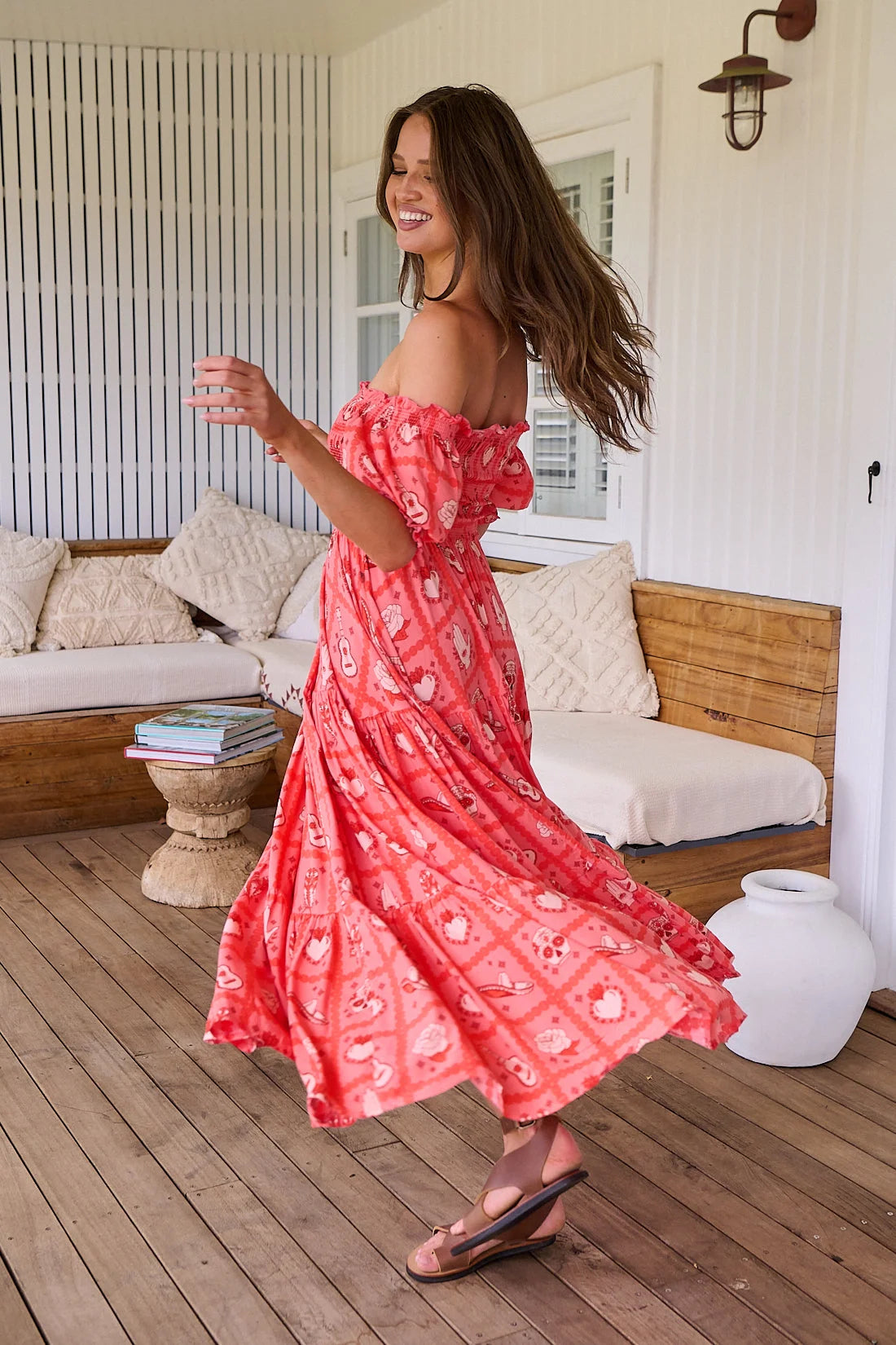 Maxi Dress - Zamora Collection - Claudette