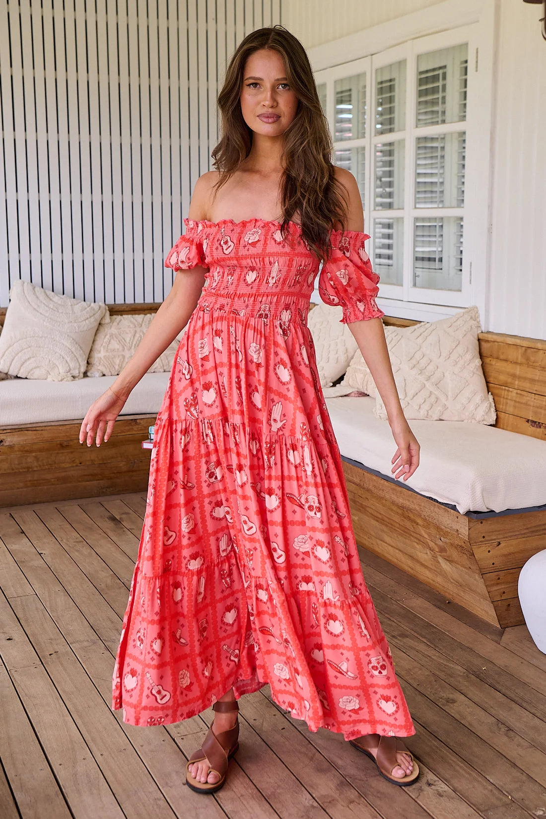 Maxi Dress - Zamora Collection - Claudette