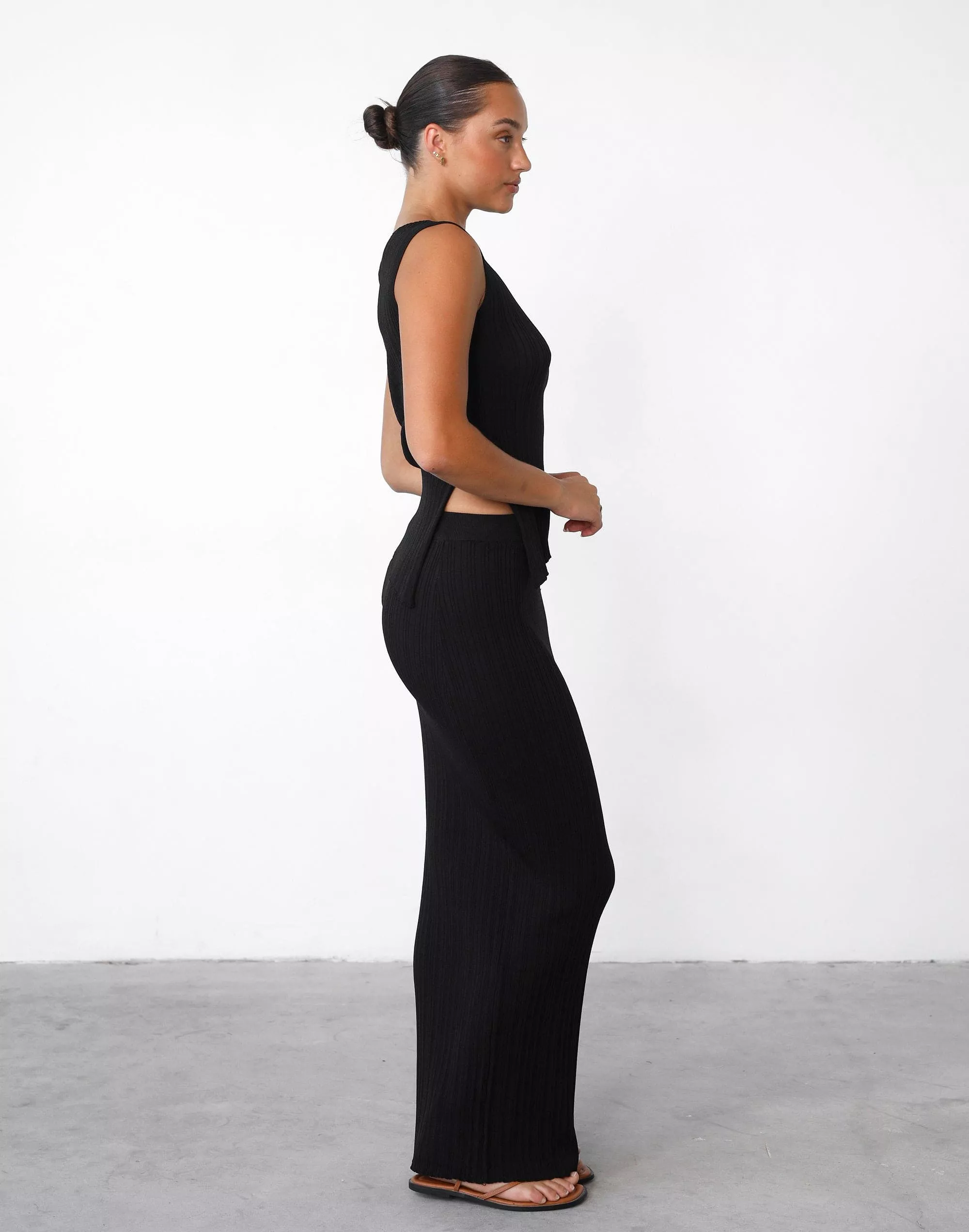 Maxi Skirt - Black