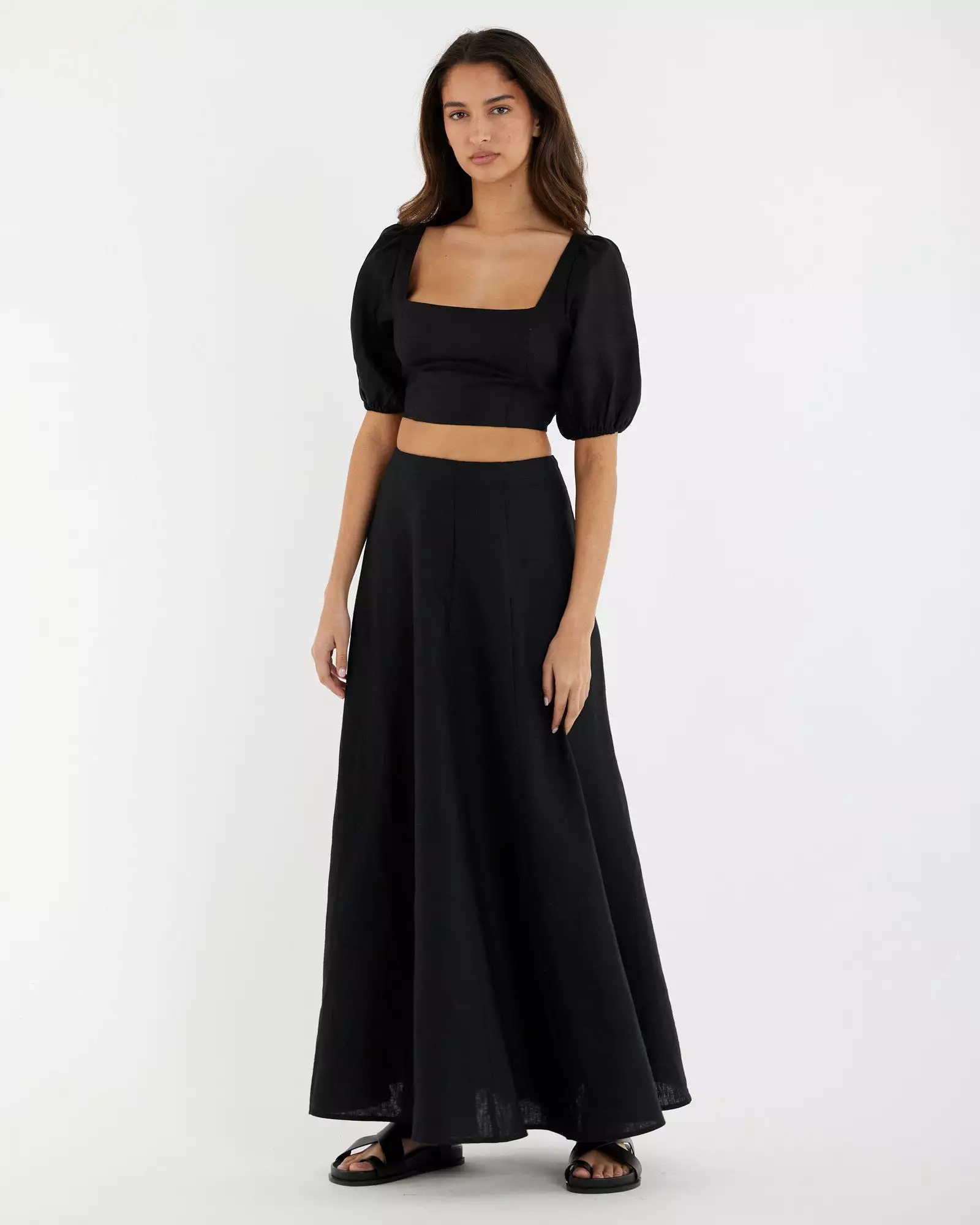 Maxi Skirt - Black