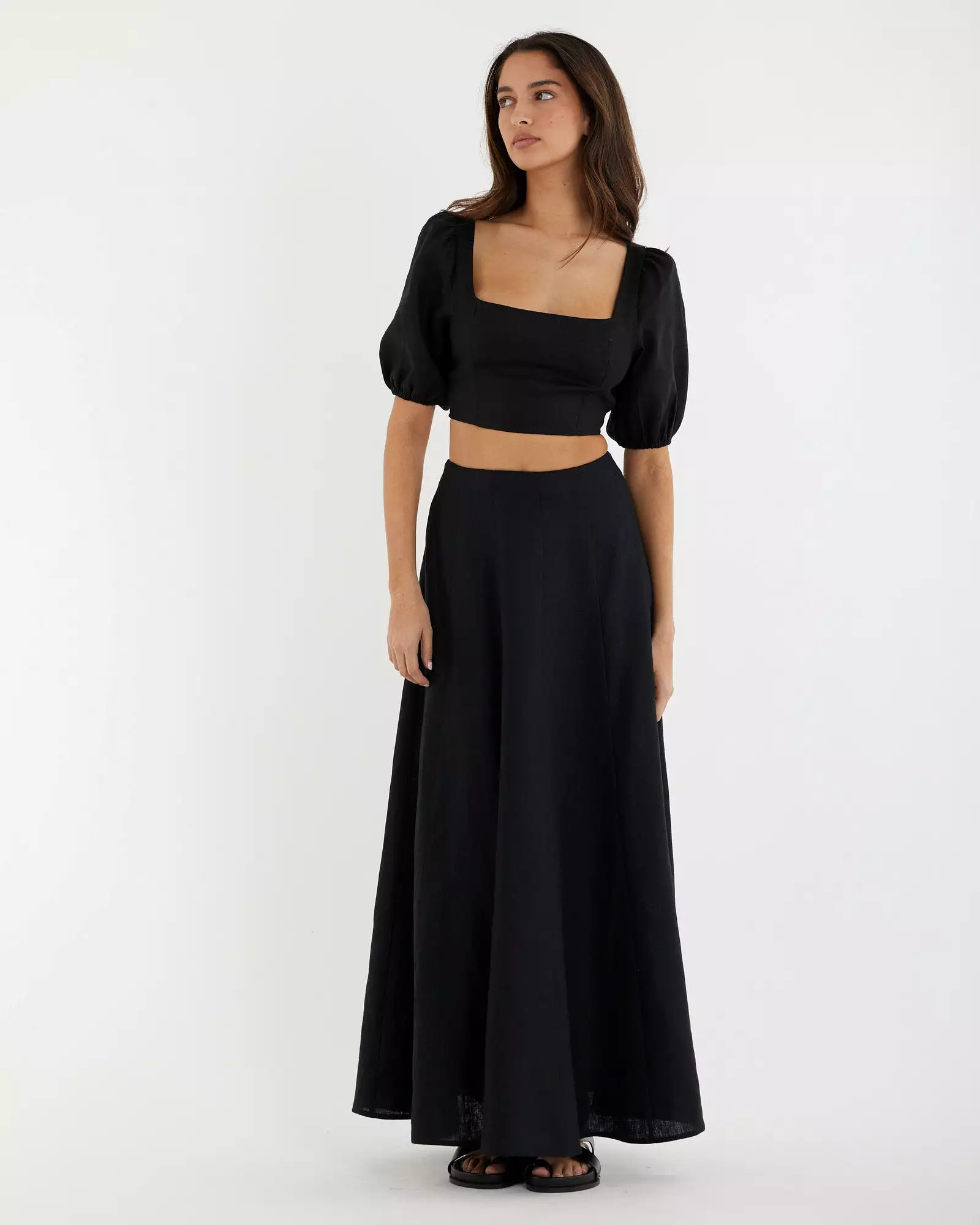 Maxi Skirt - Black