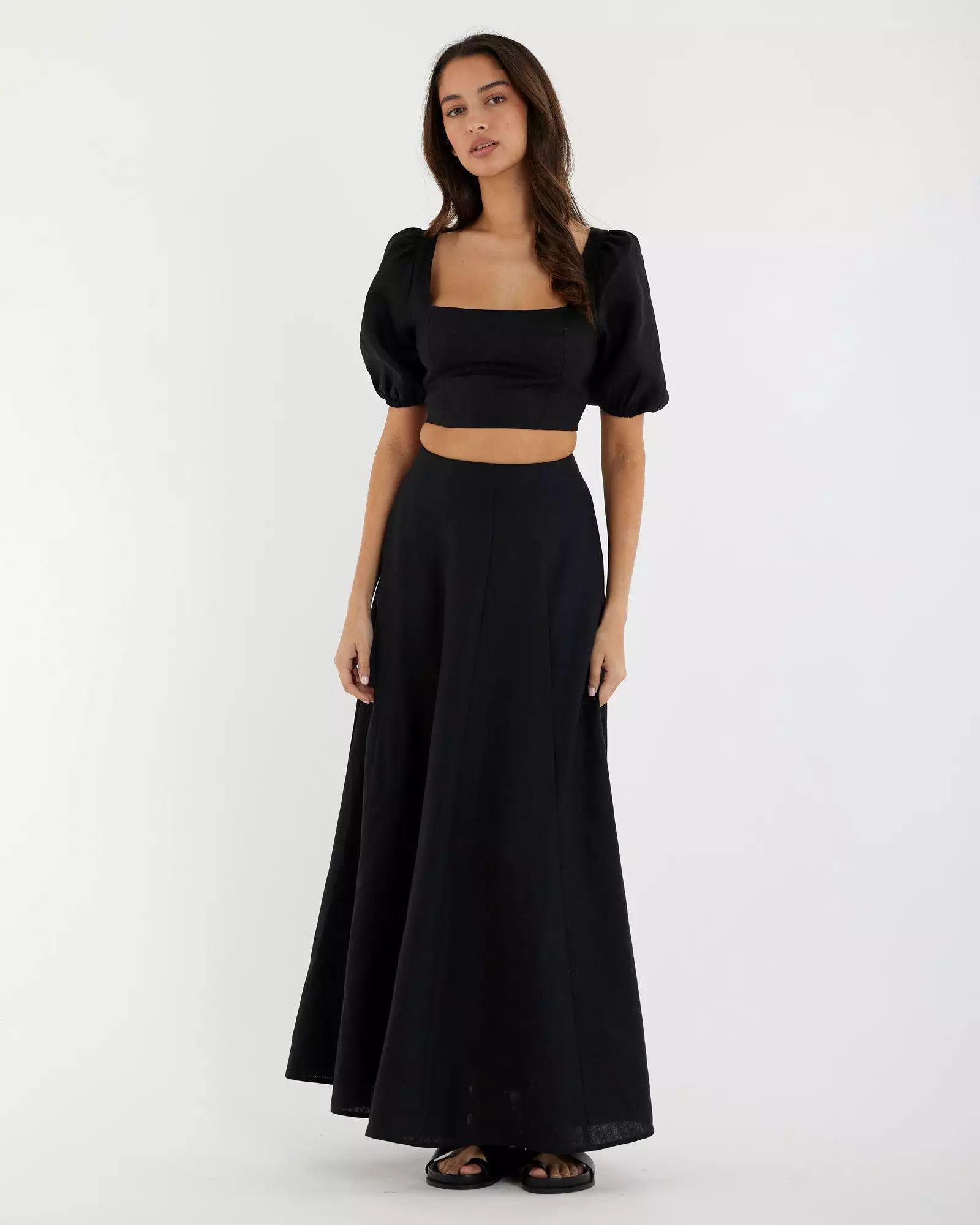 Maxi Skirt - Black