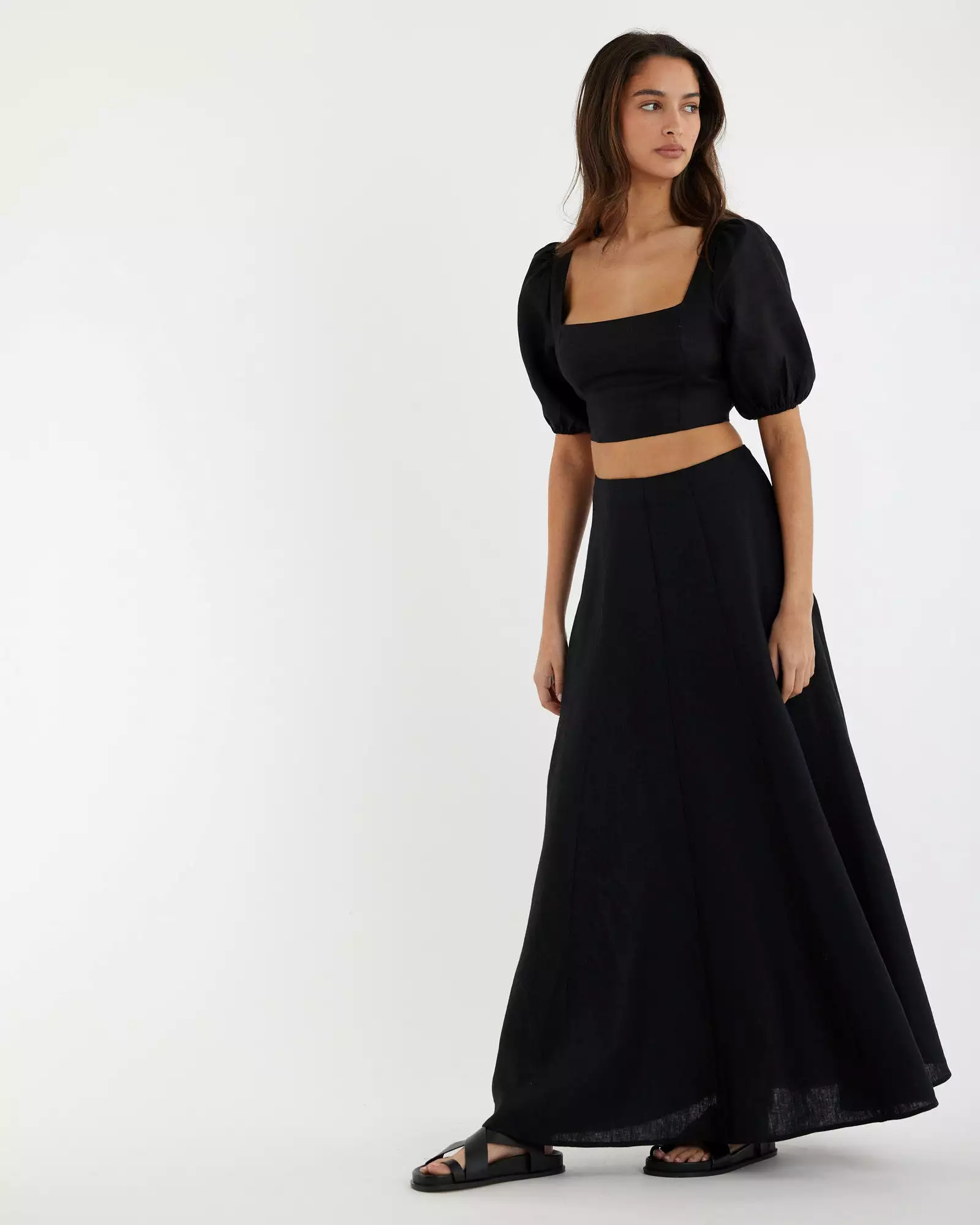 Maxi Skirt - Black