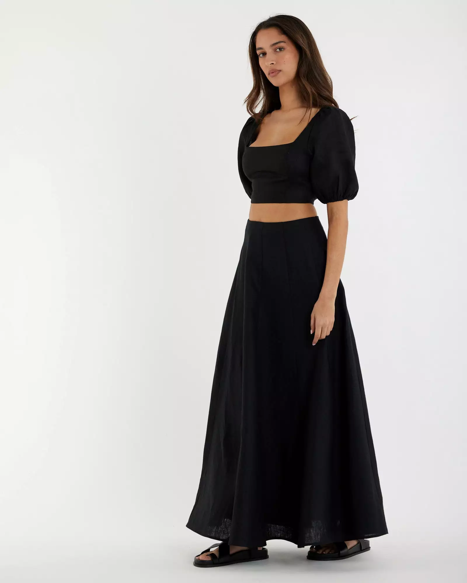 Maxi Skirt - Black