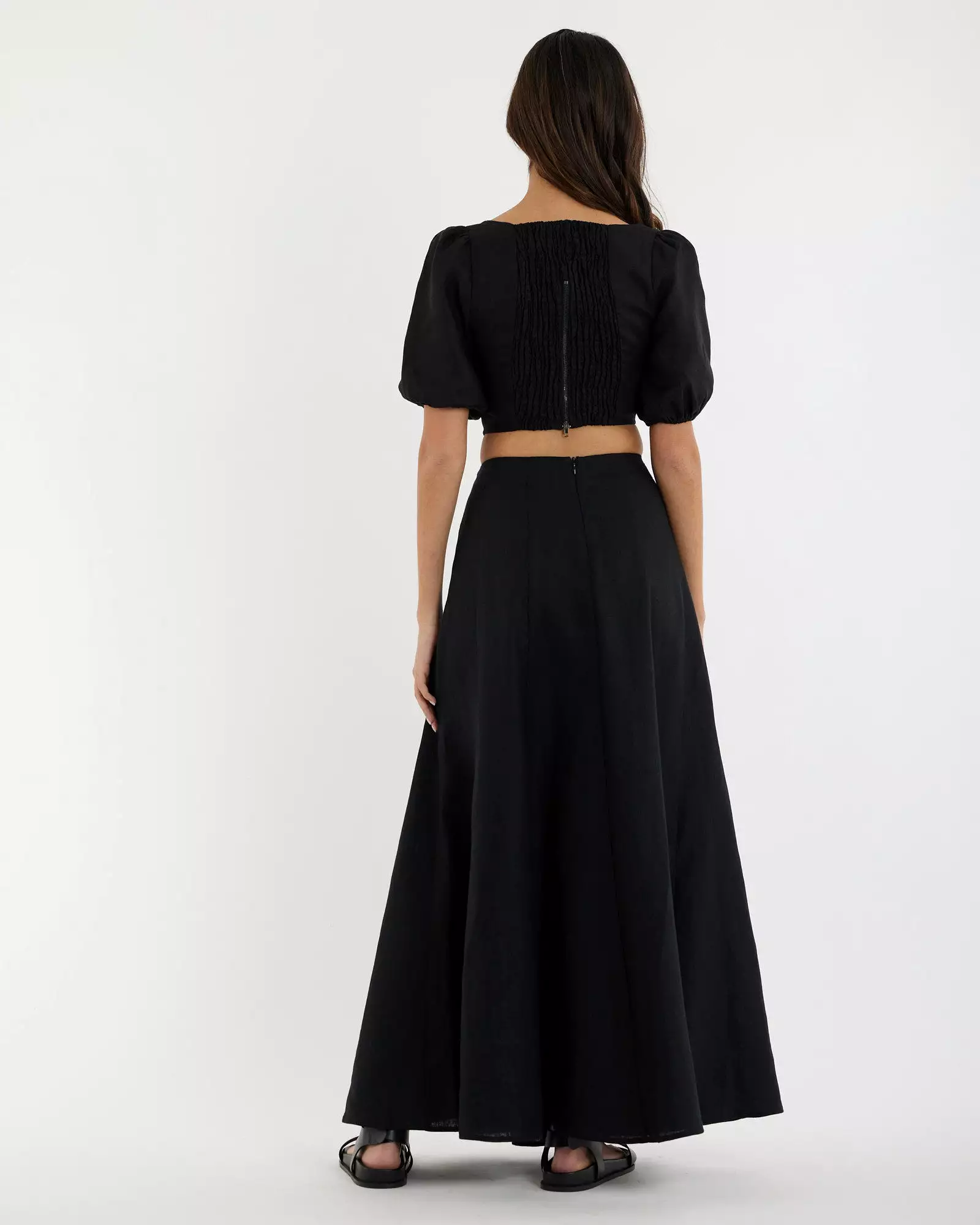 Maxi Skirt - Black