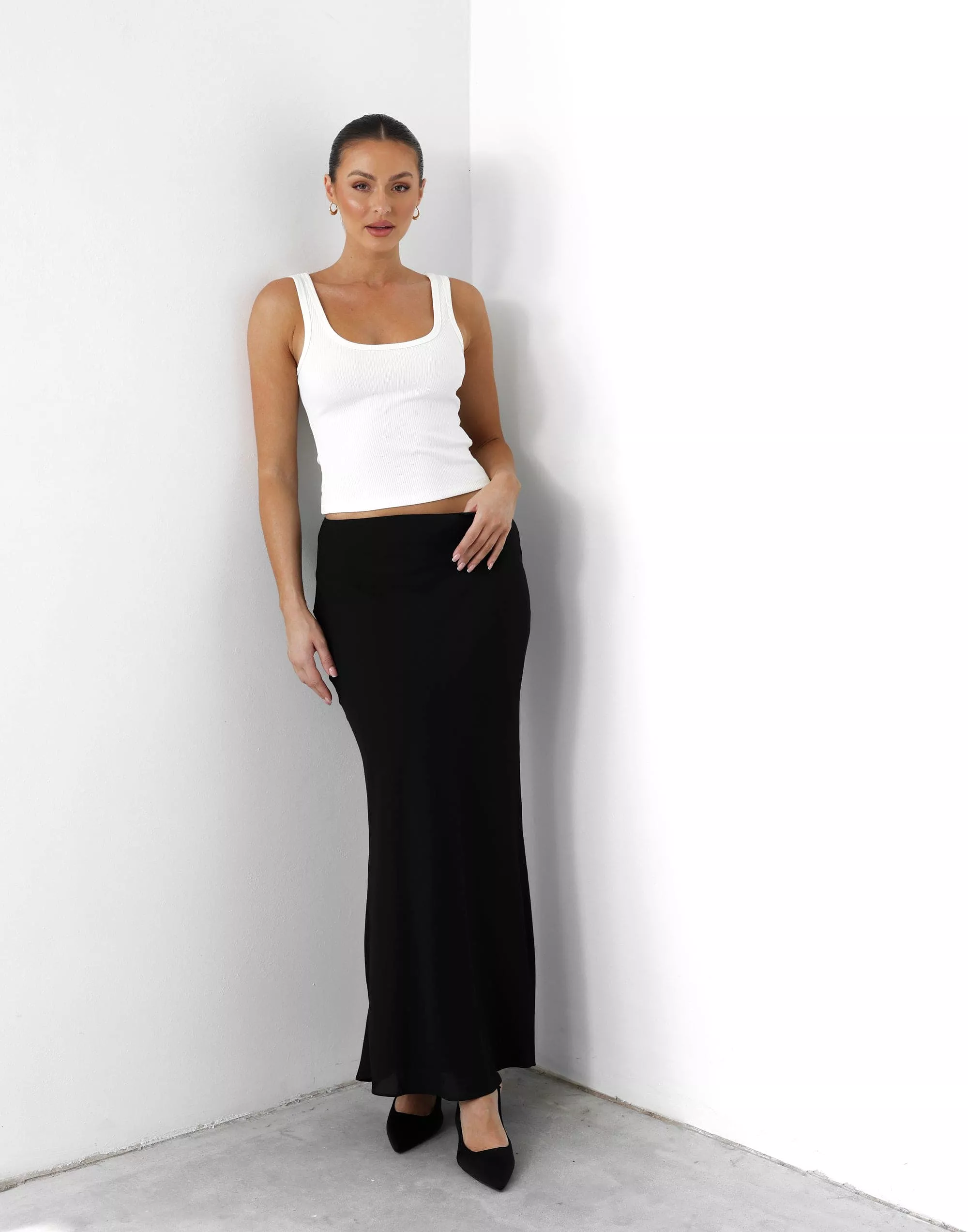 Maxi Skirt Isla Black