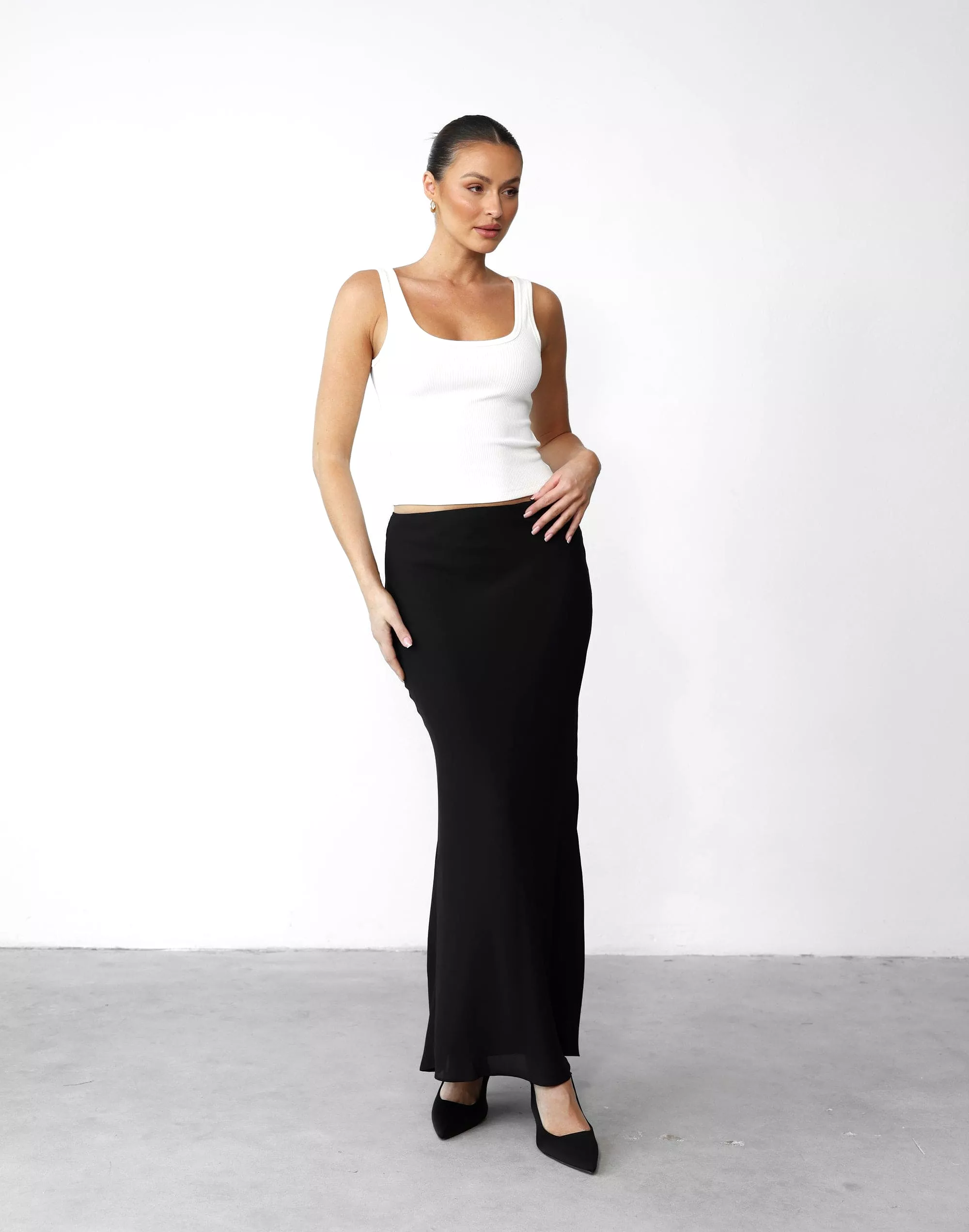 Maxi Skirt Isla Black